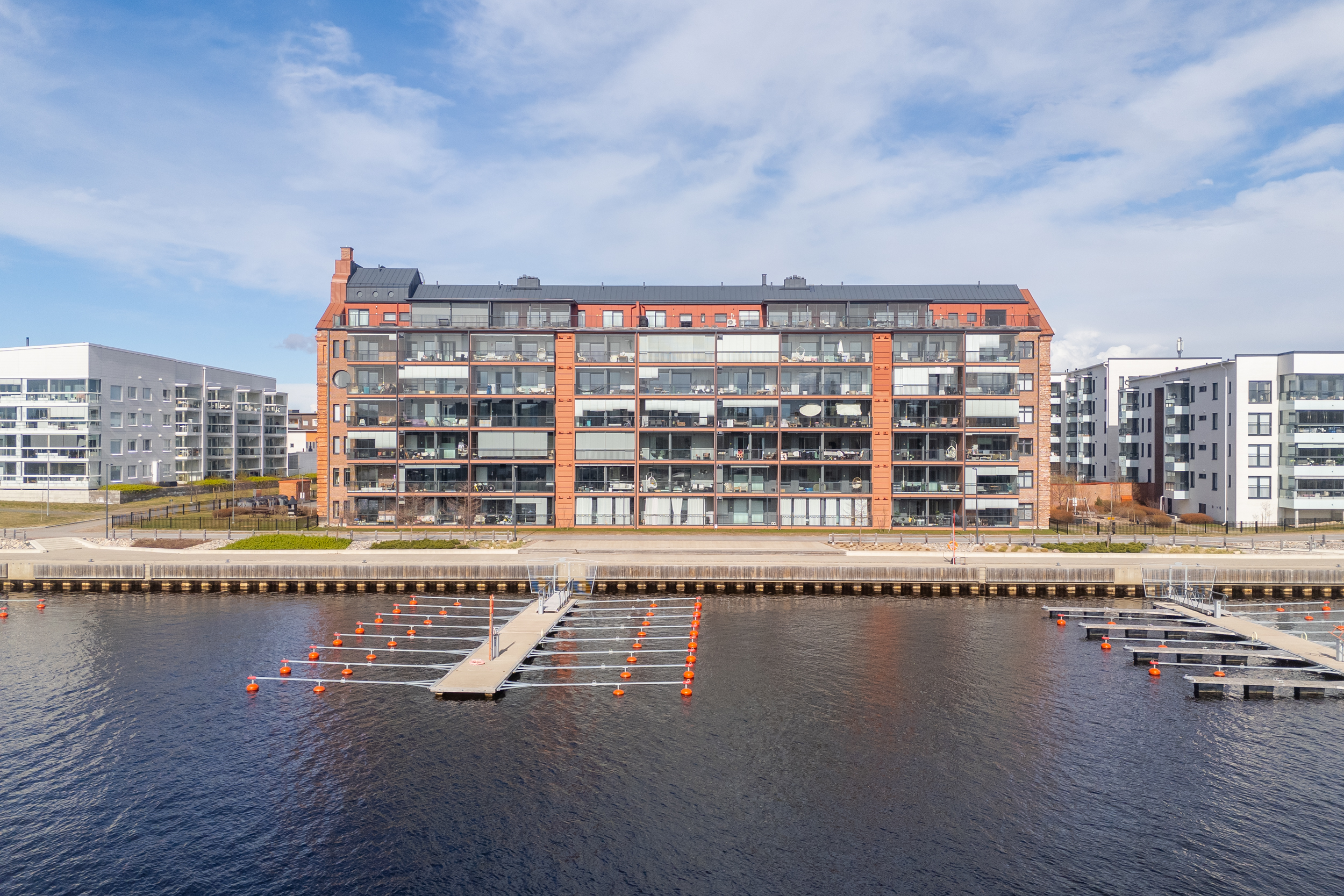 Höyrymyllyntie 8, Toppilansalmi, Oulu
