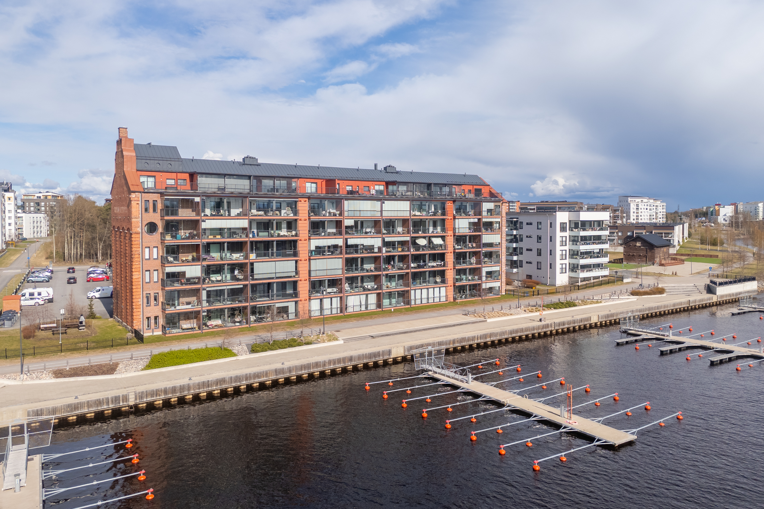 Höyrymyllyntie 8, Toppilansalmi, Oulu