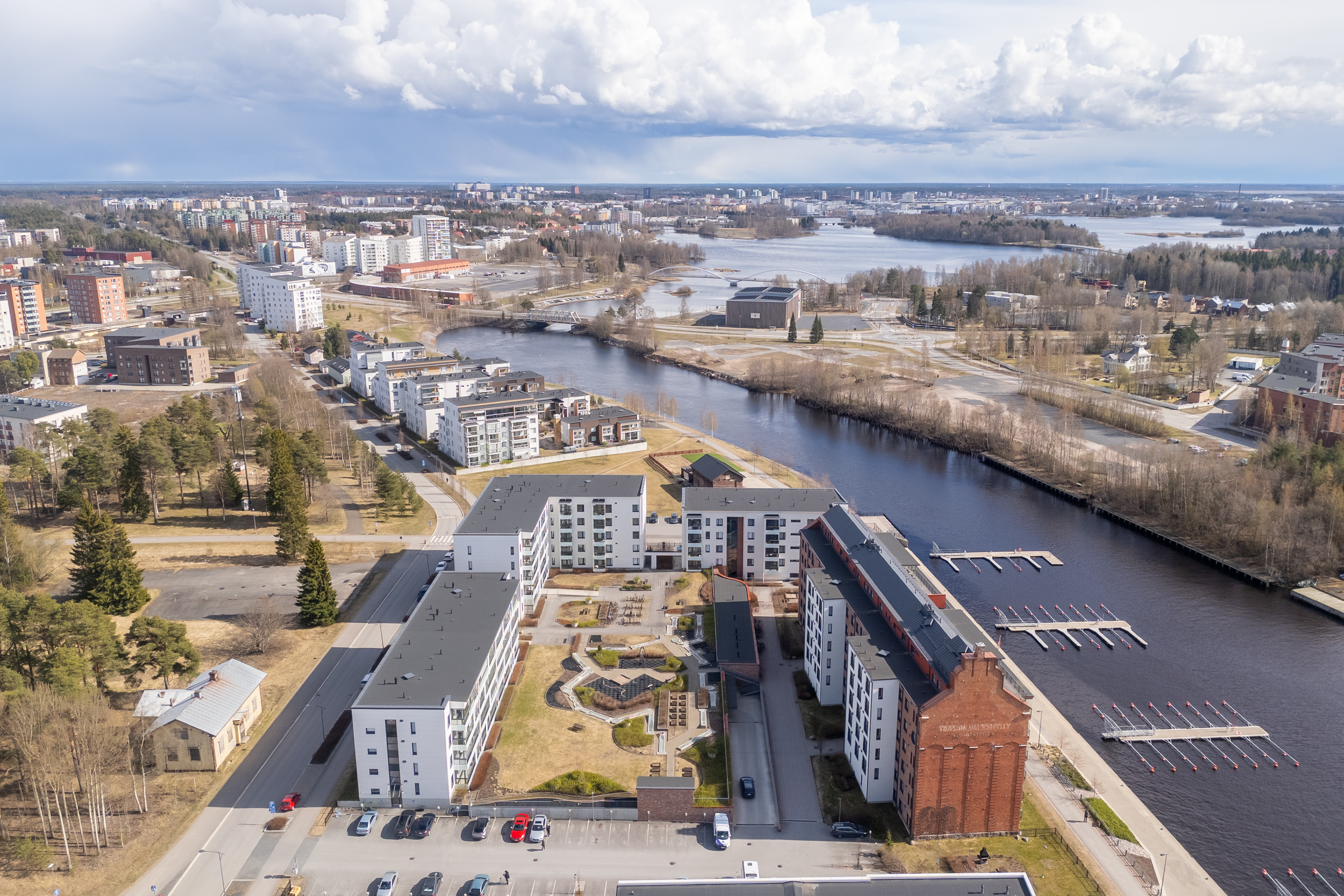 Höyrymyllyntie 8, Toppilansalmi, Oulu