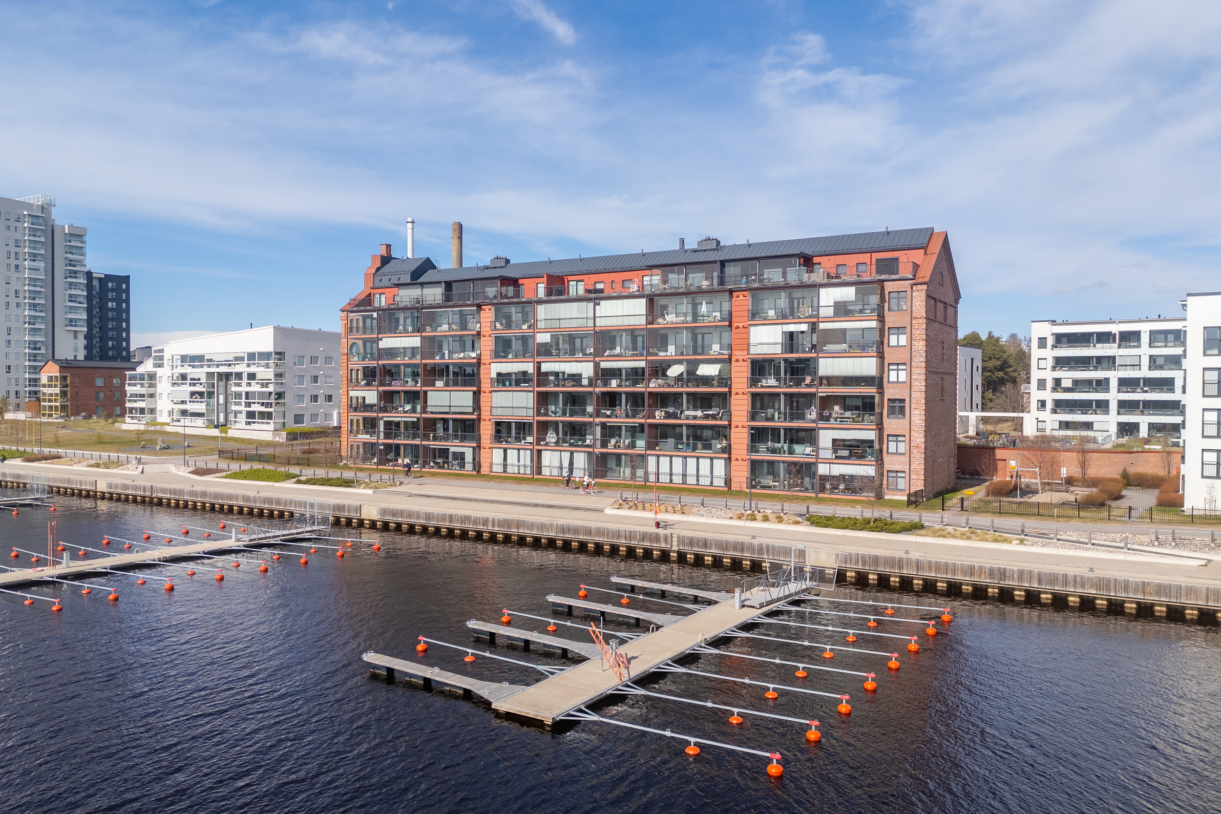 Höyrymyllyntie 8, Toppilansalmi, Oulu