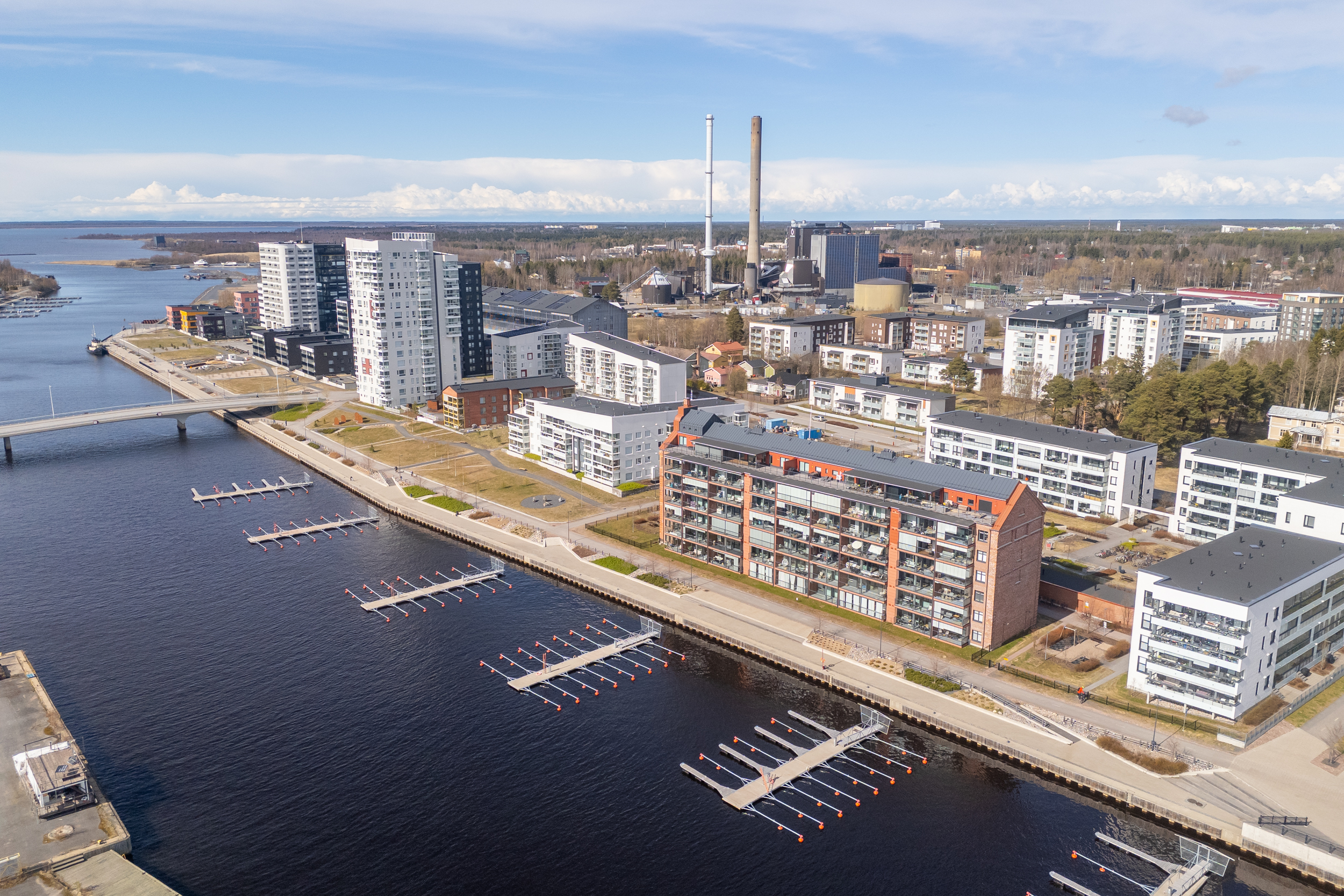 Höyrymyllyntie 8, Toppilansalmi, Oulu