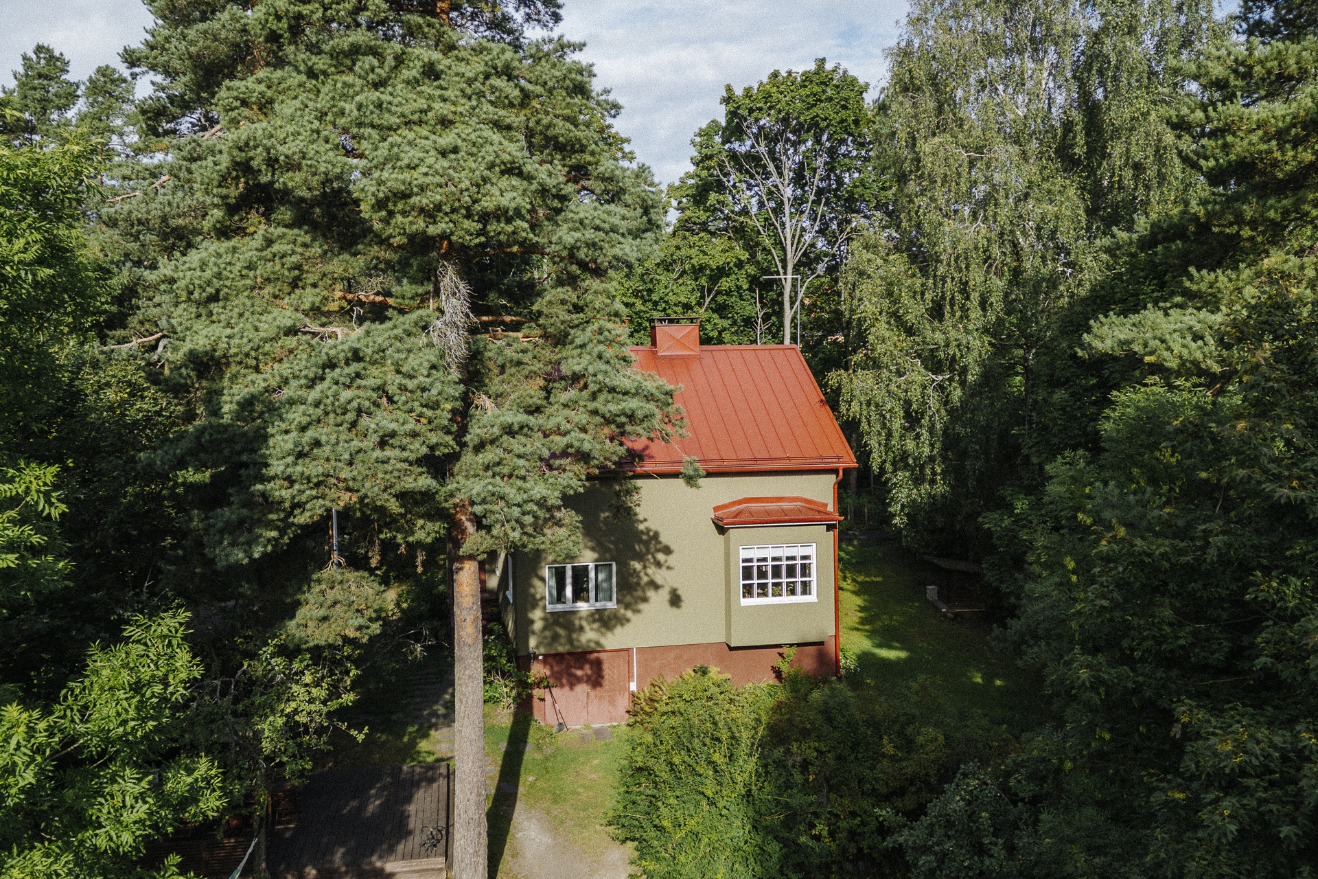 Käpyläntie 42, Käpylä, Helsinki