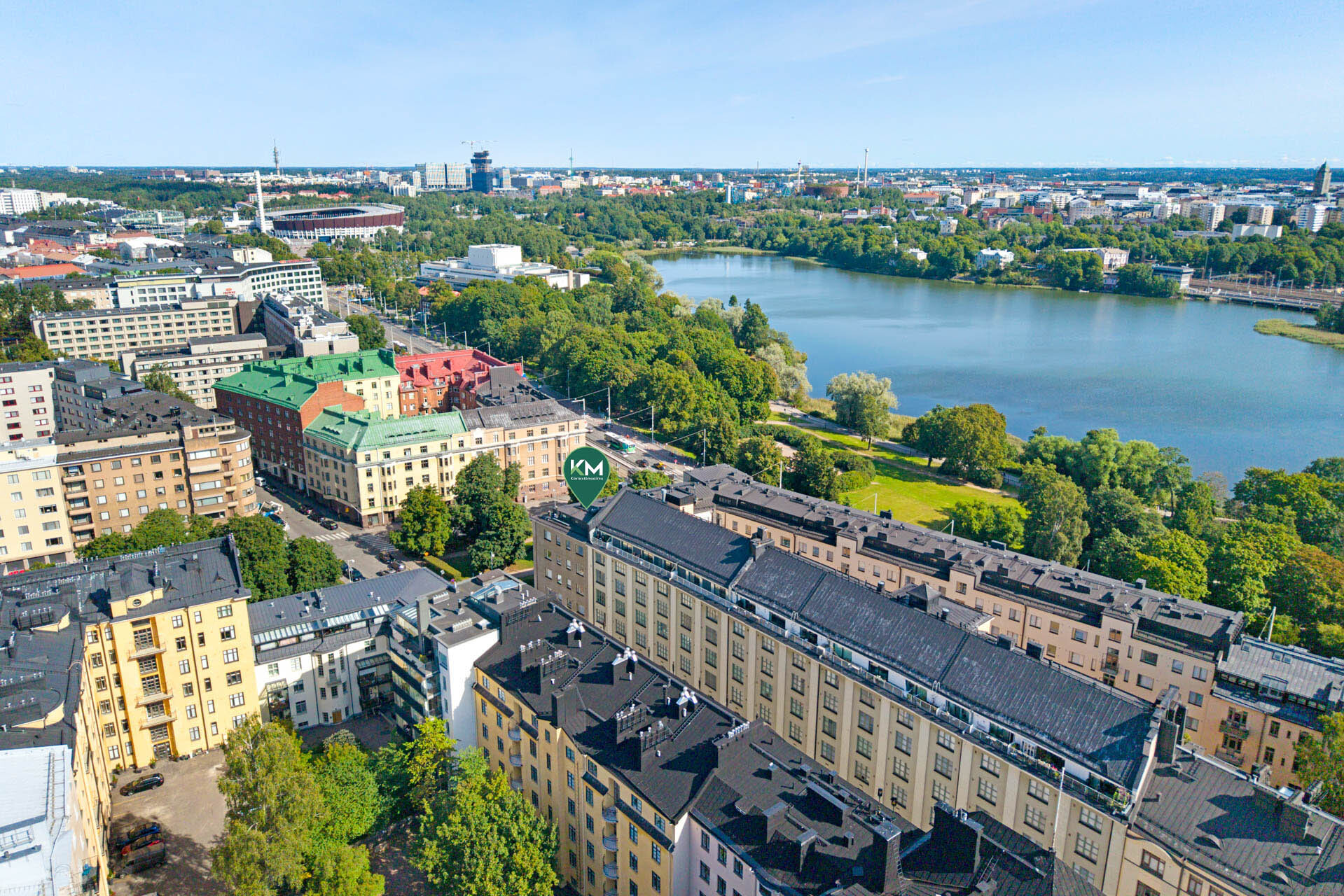 Töölönkatu 15, Etu-Töölö, Helsinki
