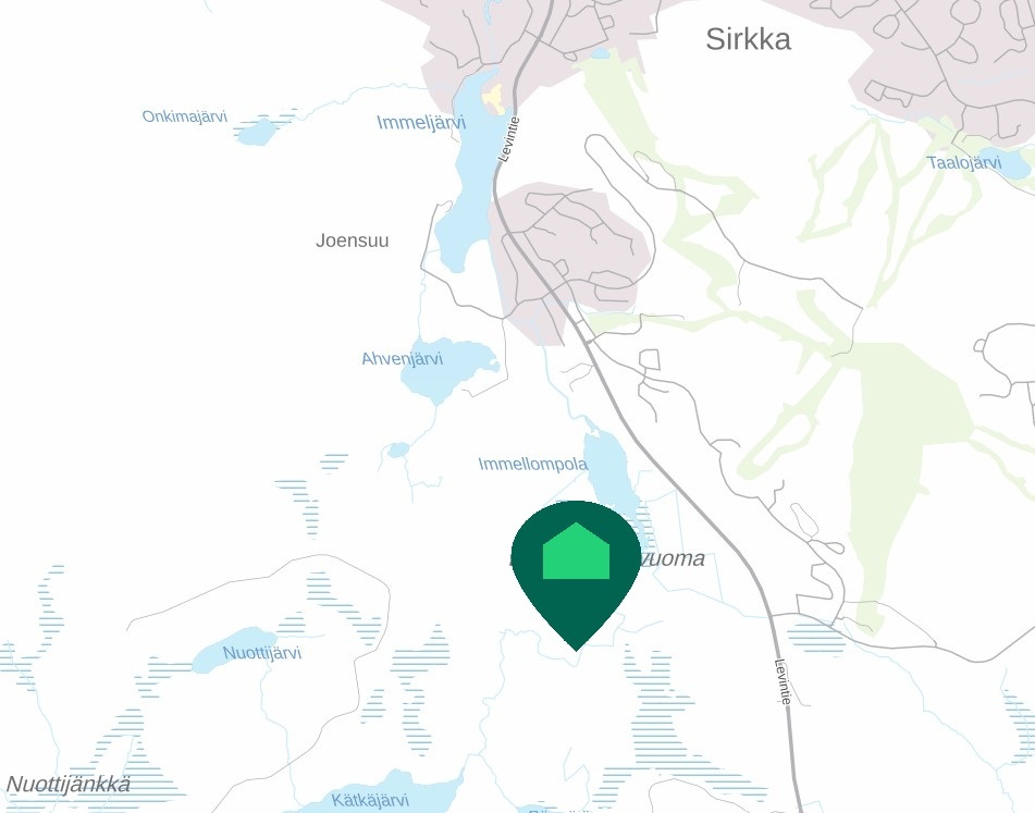 Säynäjärvenkumpu, lompolanjänkkä 1 ja 2, Sirkka