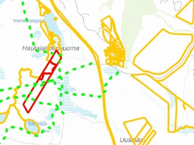 Säynäjärvenkumpu, lompolanjänkkä 1 ja 2, Sirkka