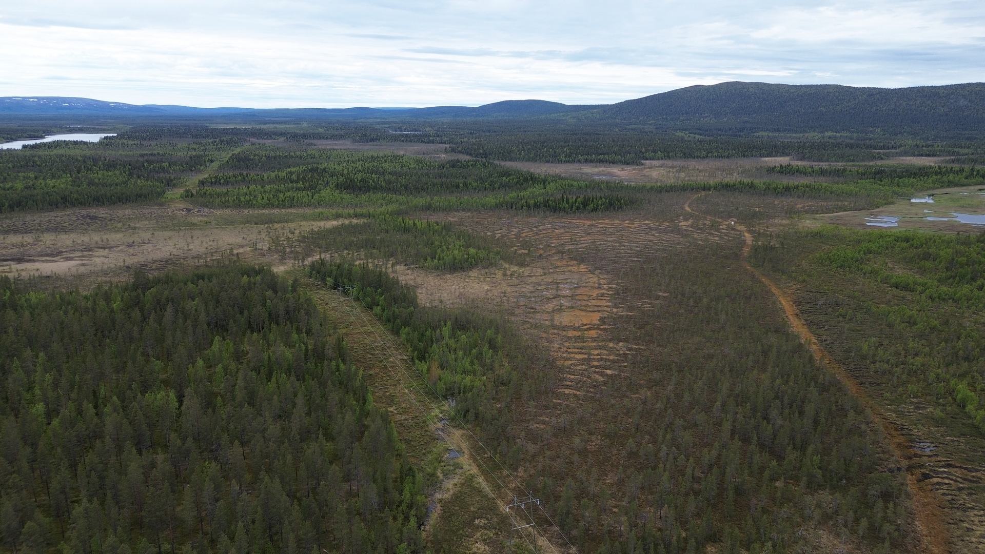 Säynäjärvenkumpu, lompolanjänkkä 1 ja 2, Sirkka