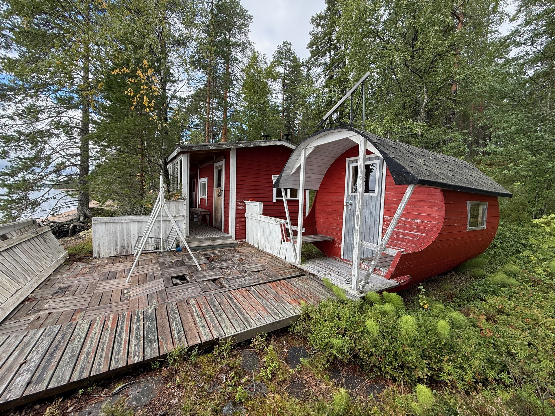 Eksyneenniementie 58, Kuhmo