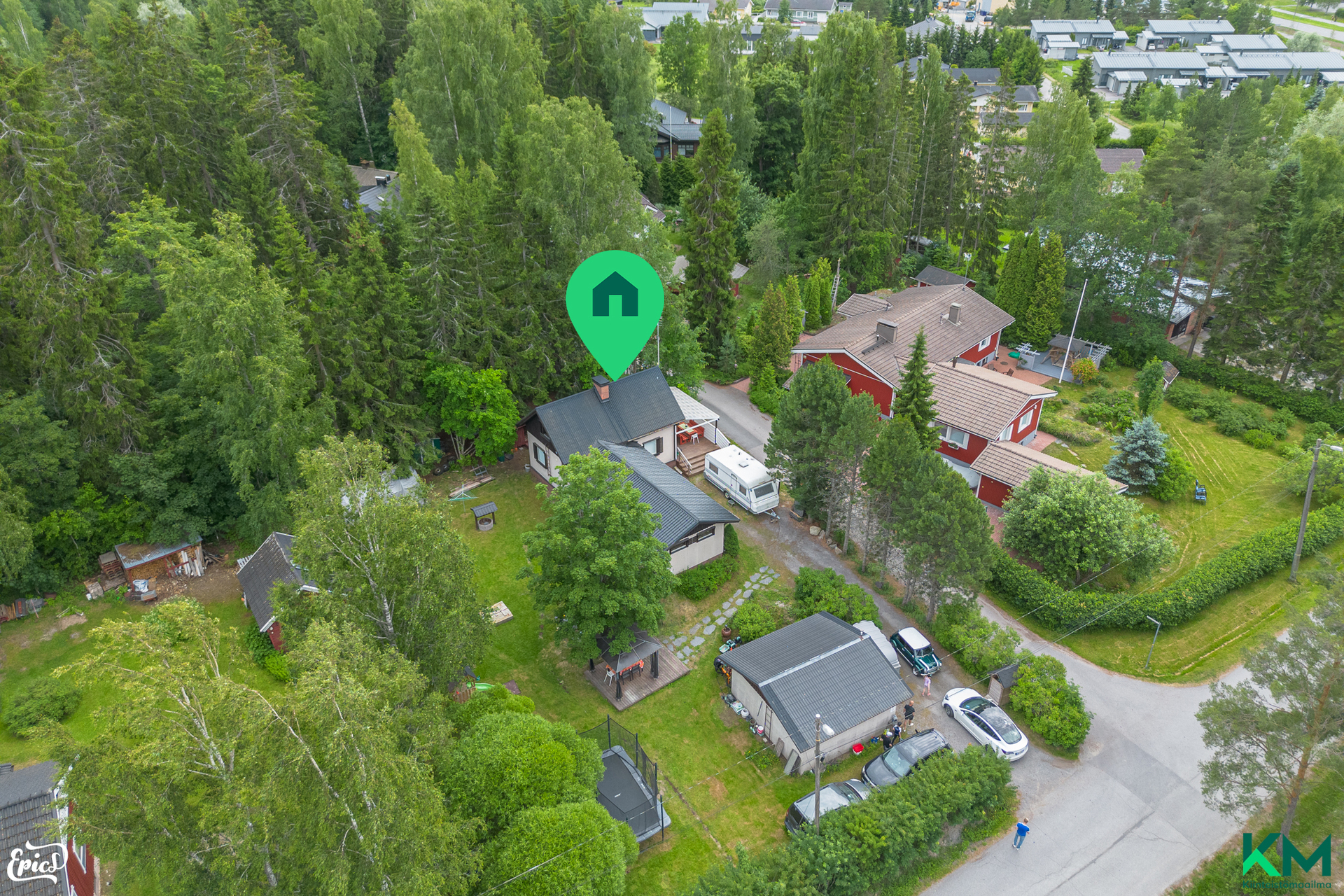 Hakkarintie 10, Hakkari, Lempäälä