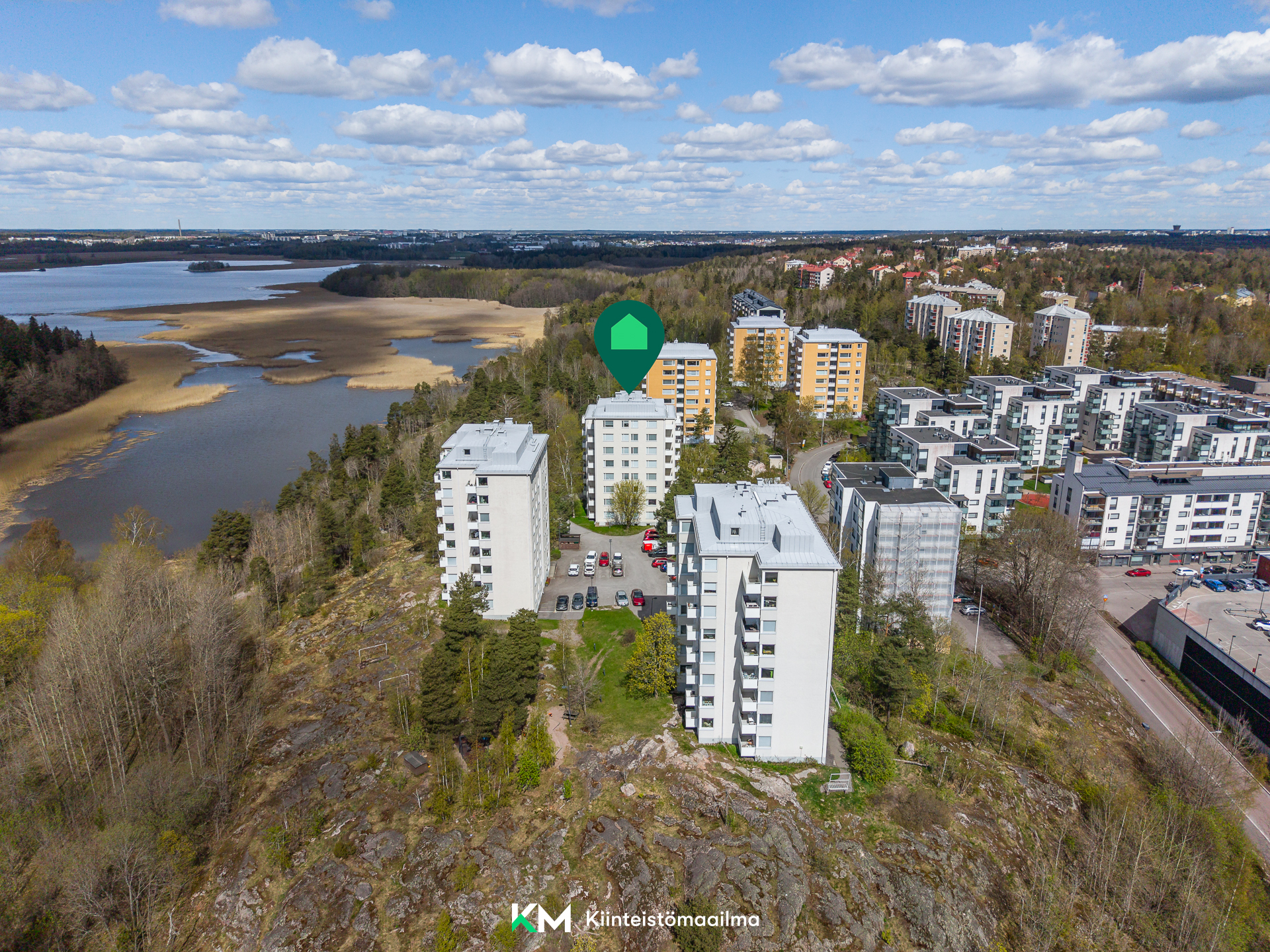 Hiihtäjäntie 4, Länsi-Herttoniemi, Helsinki