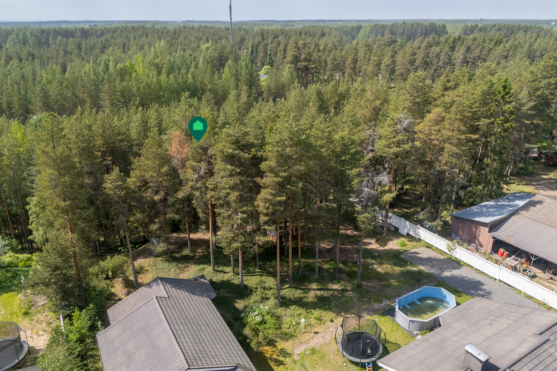Vihiluodontie 490 C, Sarkkiranta, Kempele