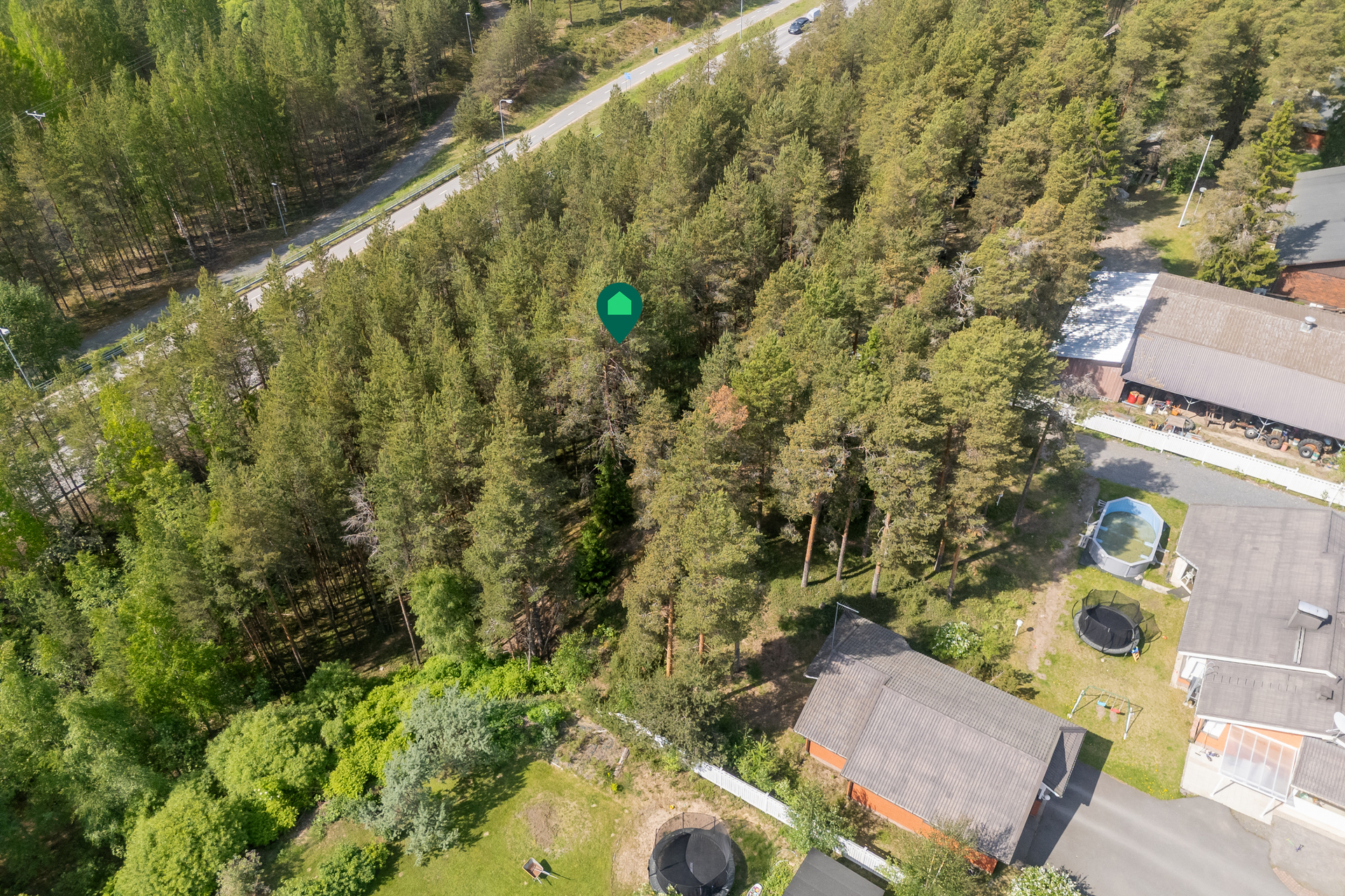Vihiluodontie 490 C, Sarkkiranta, Kempele