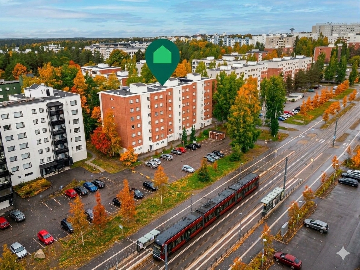 Laattapolku 1, Hervanta, Tampere