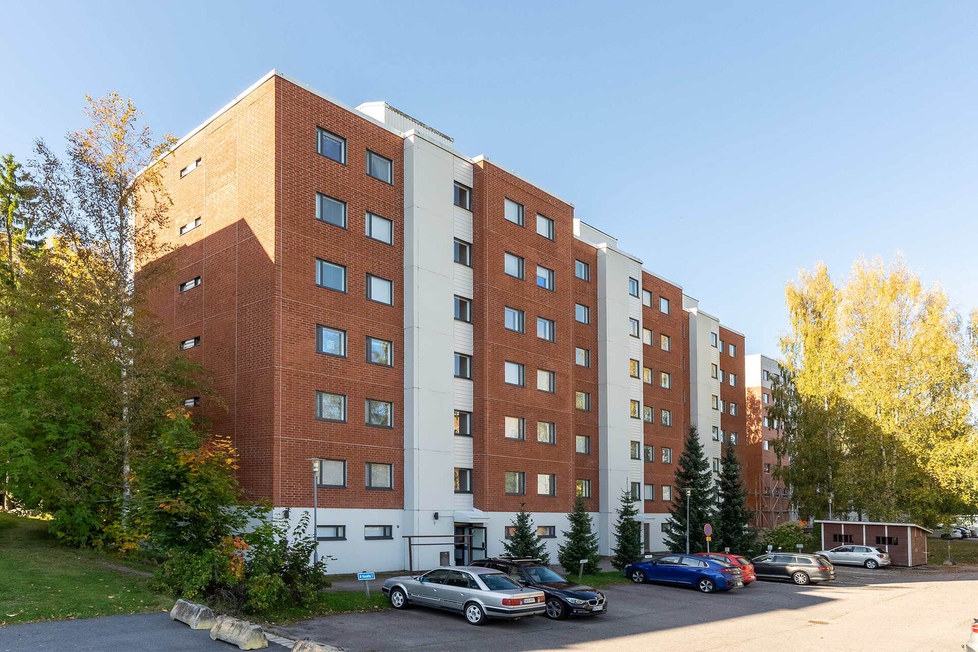 Laattapolku 1, Hervanta, Tampere