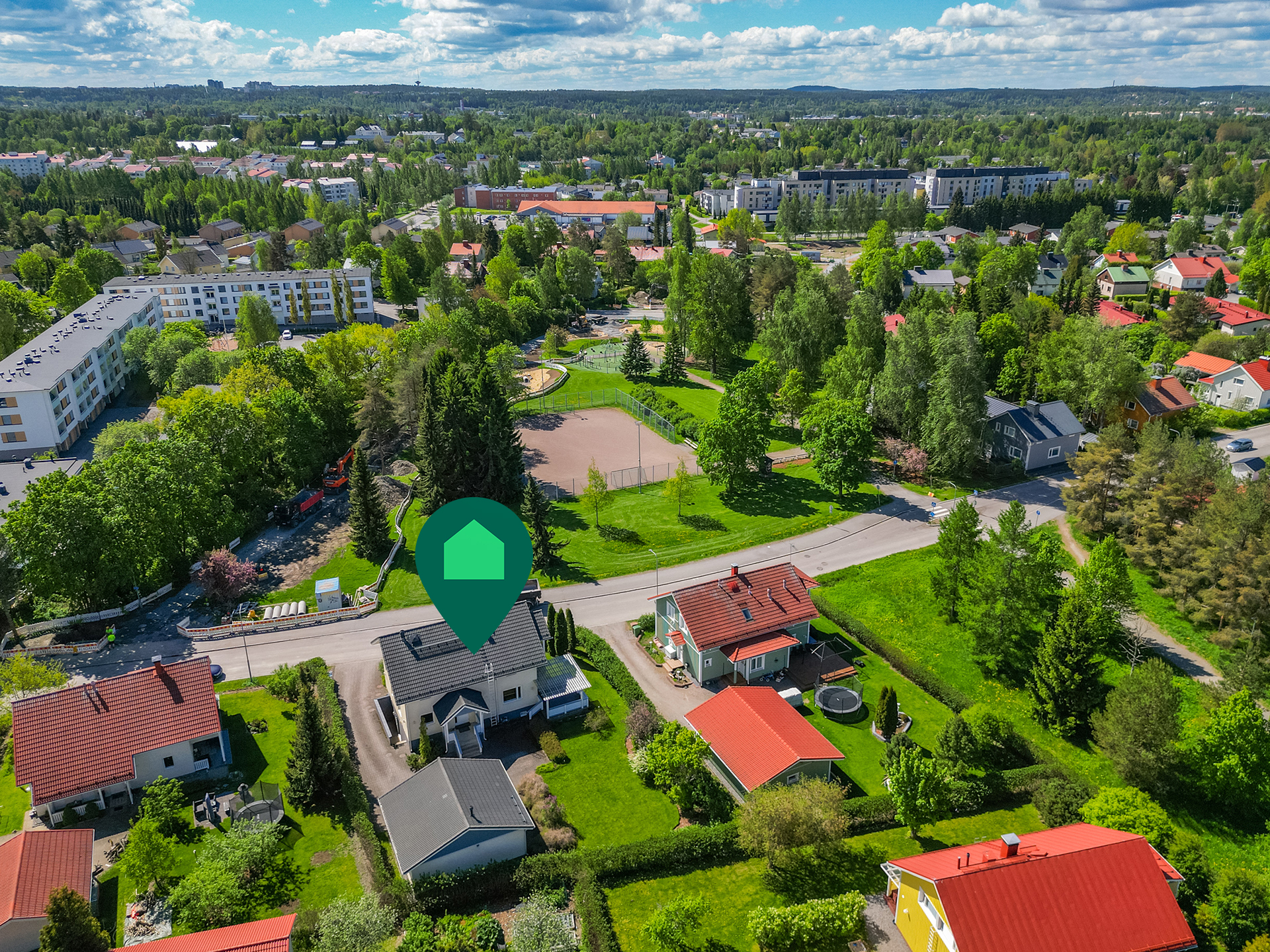 Jukolankatu 15, Huikas, Tampere