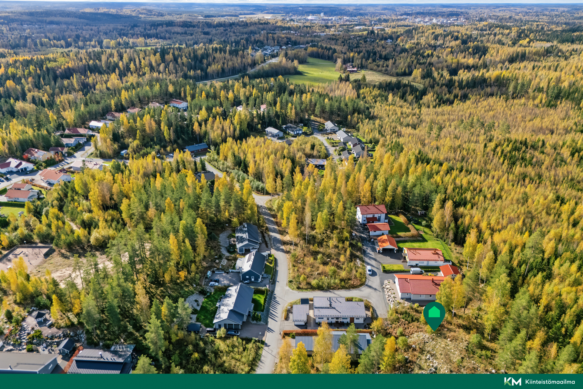 Tuulihaukantie 3, Metsäkorpi, Riihimäki
