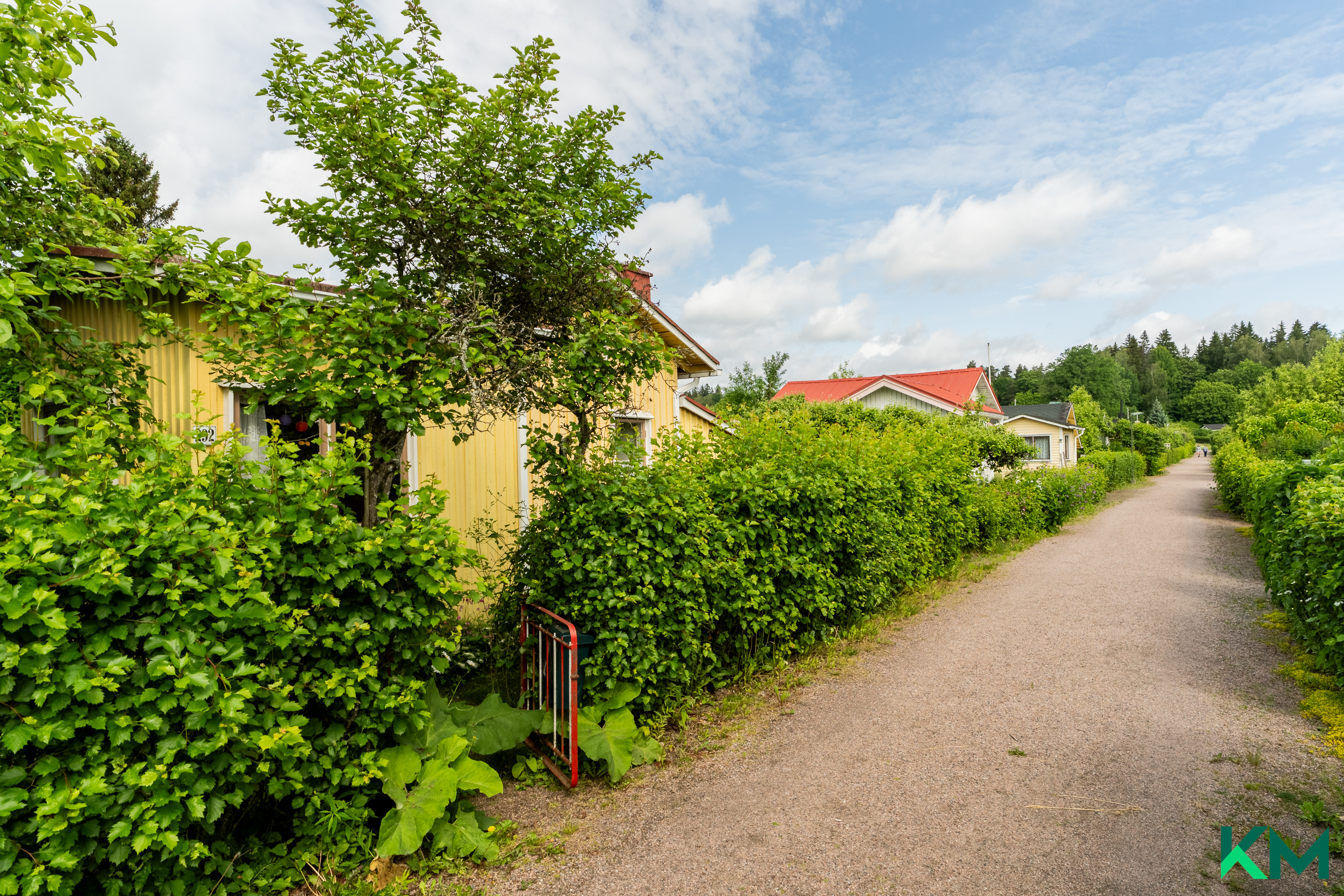Pakilan Siirtolapuutarha, Pakilan rantatie 2, Lehmuspolku, Helsinki