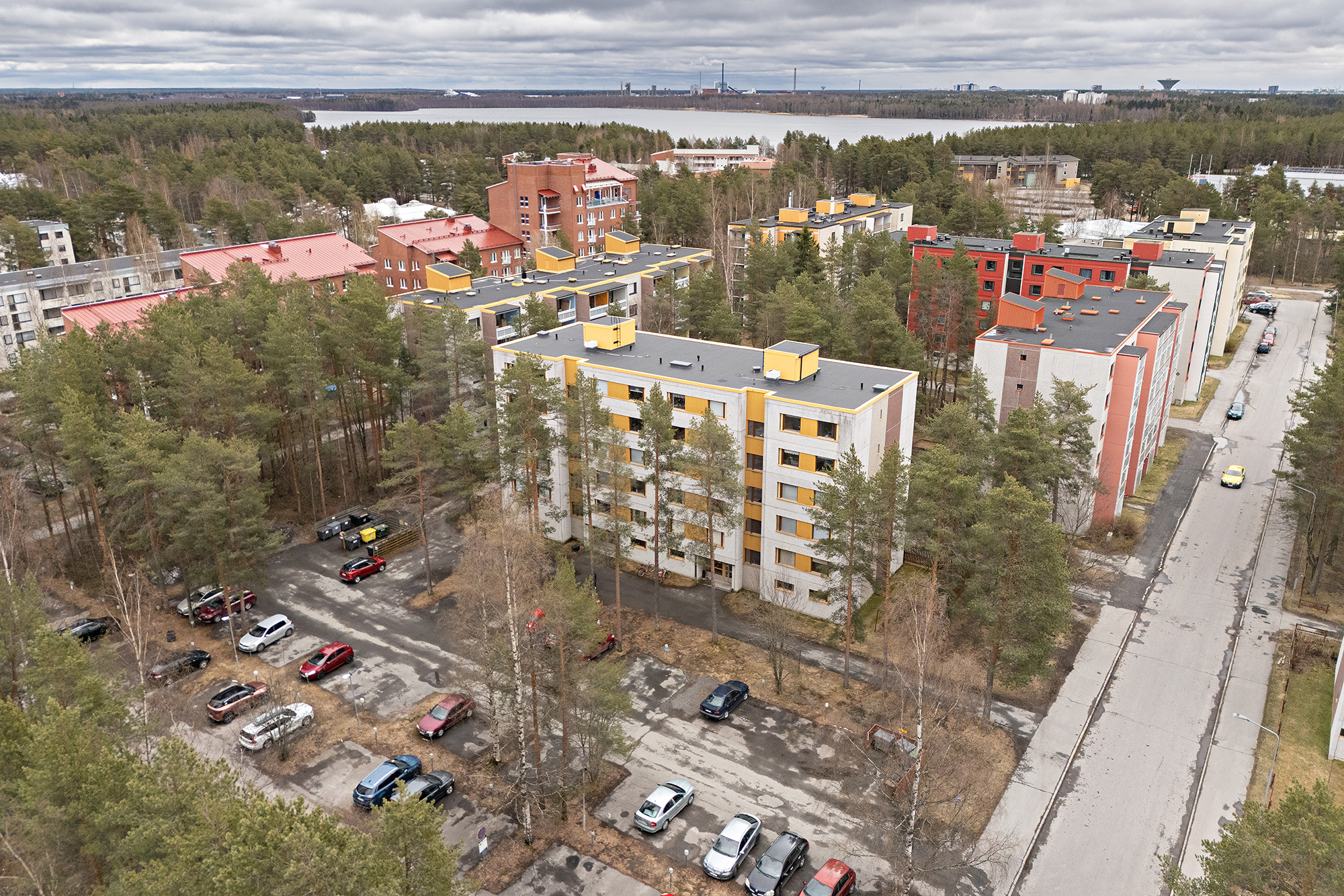 Tapiontie 3, Linnanmaa, Oulu