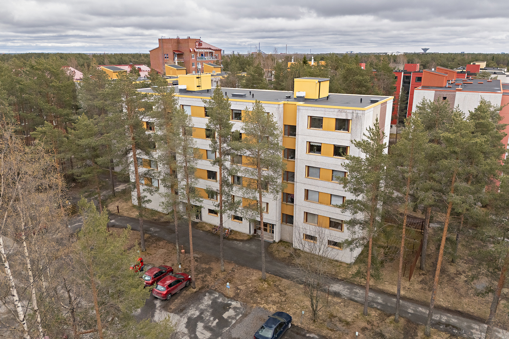 Tapiontie 3, Linnanmaa, Oulu