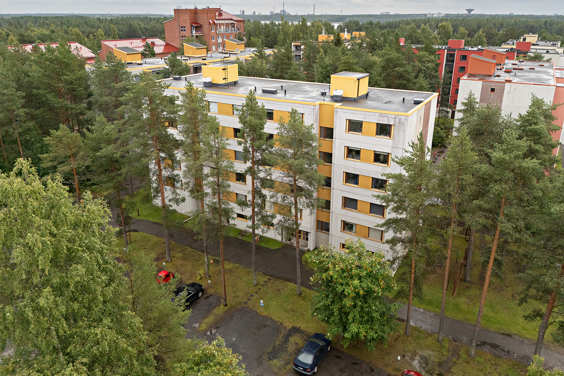 Tapiontie 3, Linnanmaa, Oulu