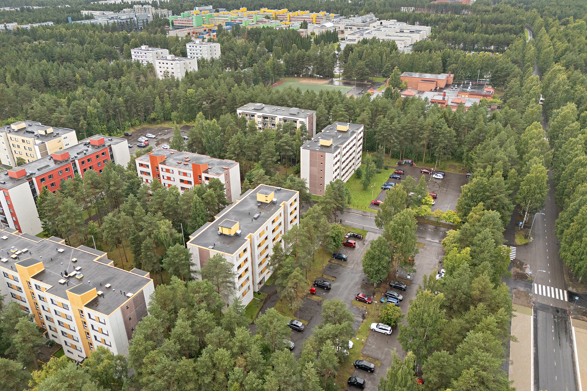 Tapiontie 3, Linnanmaa, Oulu
