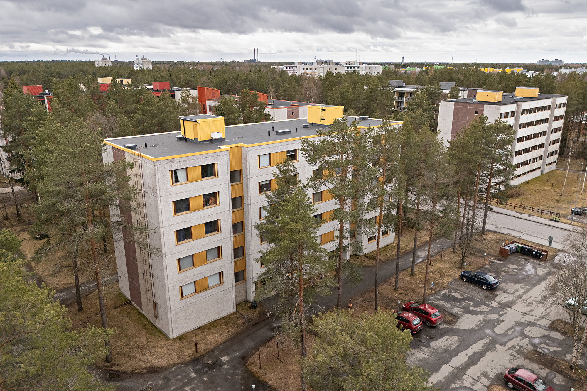Tapiontie 3, Linnanmaa, Oulu