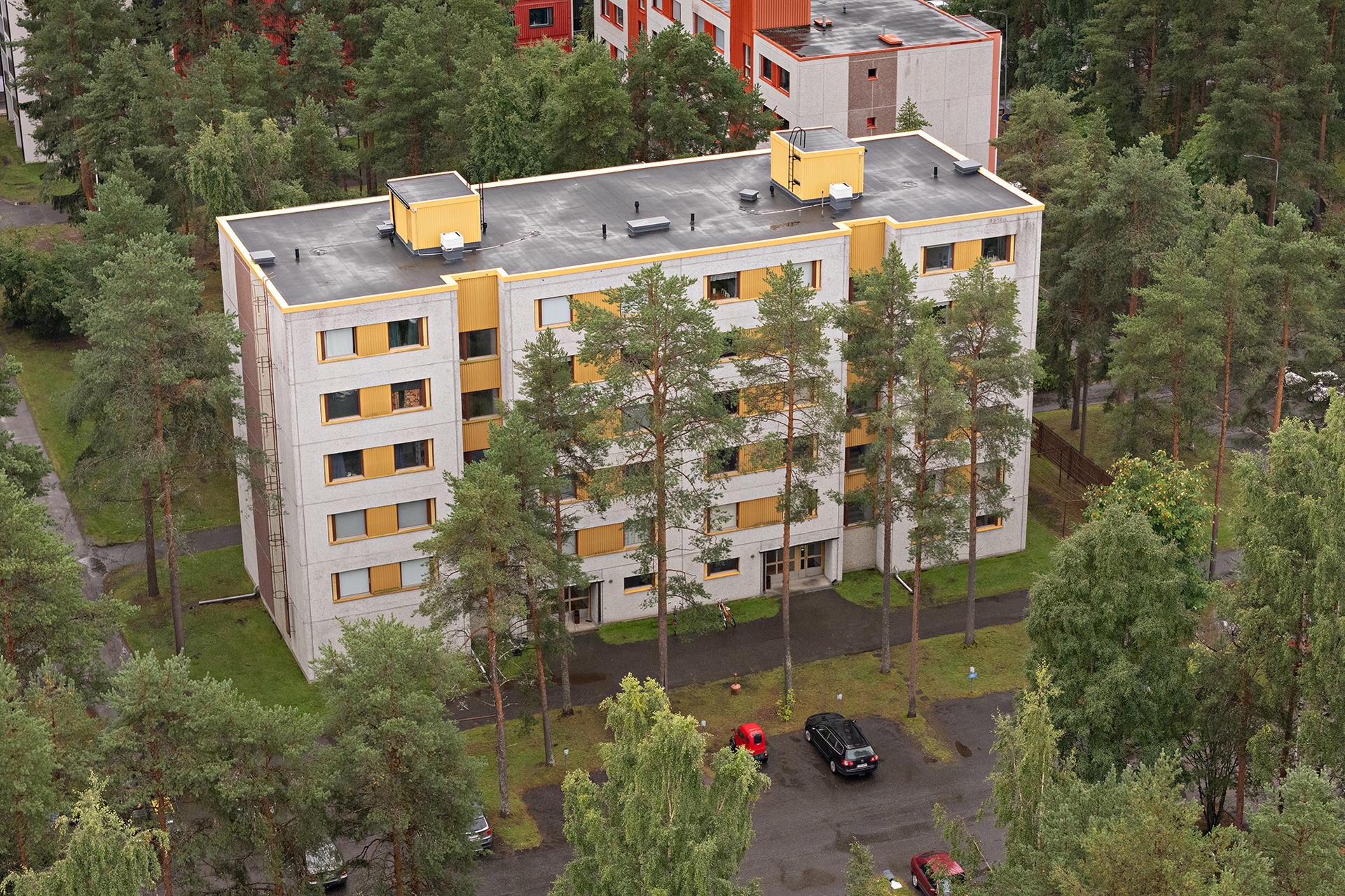 Tapiontie 3, Linnanmaa, Oulu