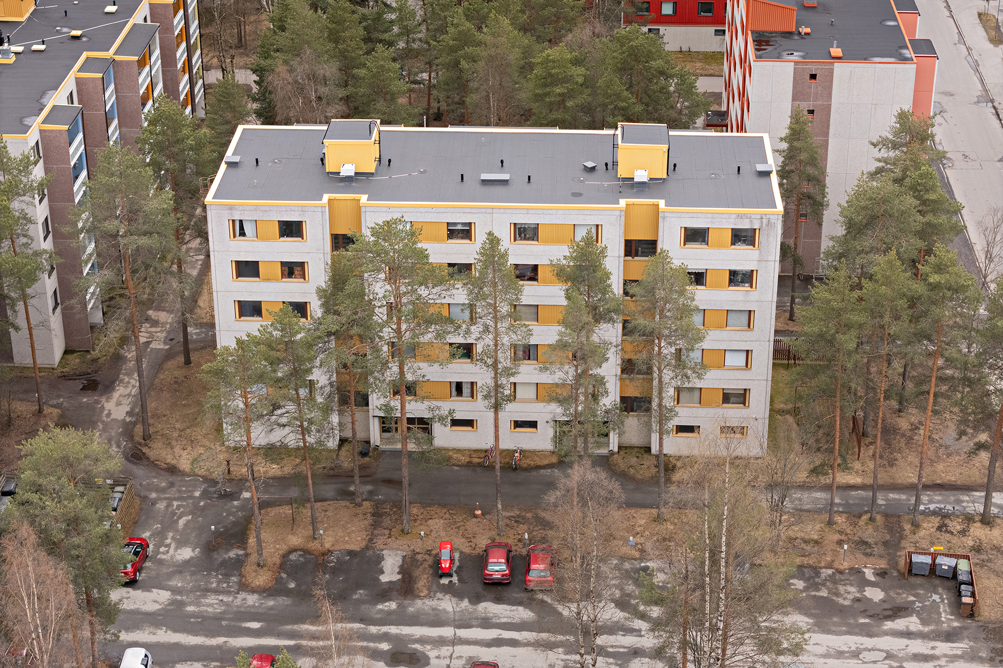 Tapiontie 3, Linnanmaa, Oulu