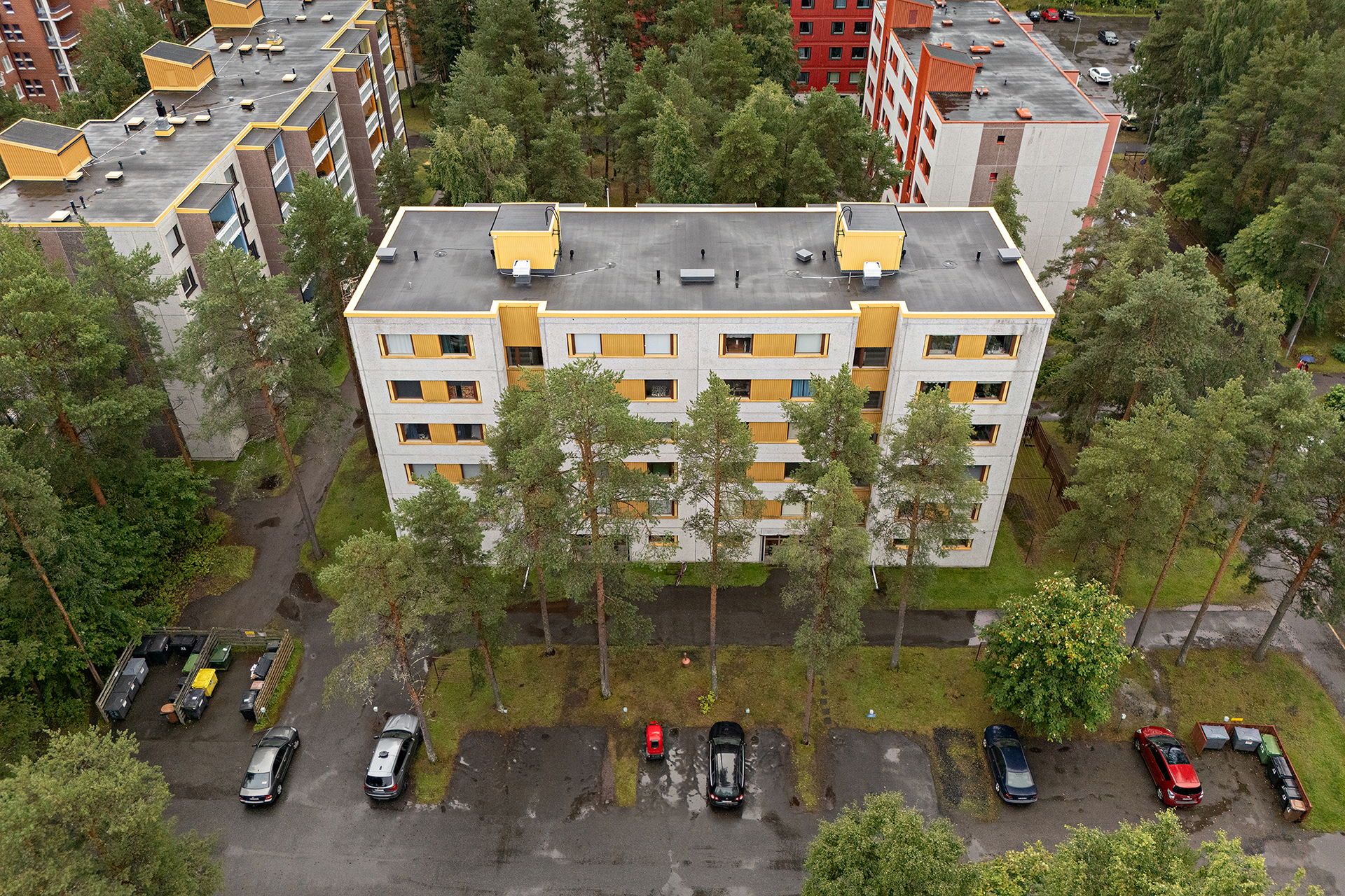 Tapiontie 3, Linnanmaa, Oulu