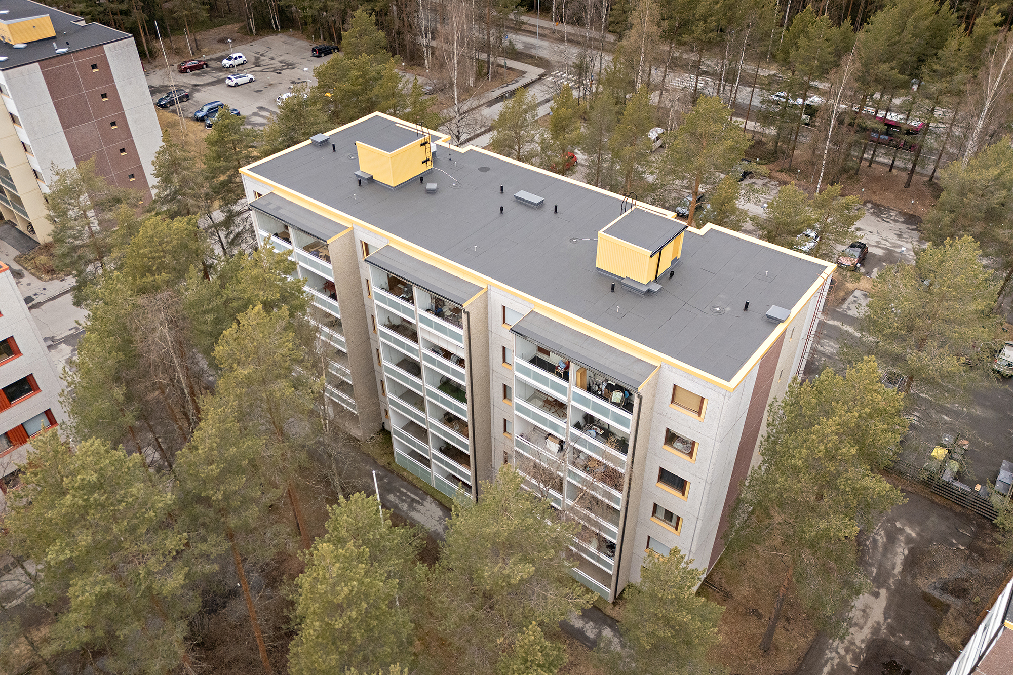 Tapiontie 3, Linnanmaa, Oulu