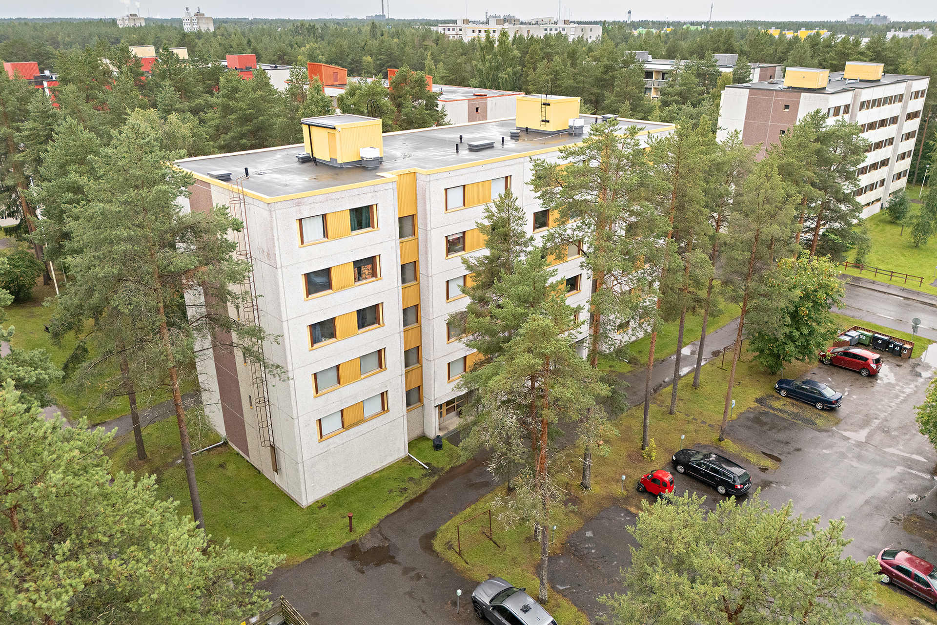 Tapiontie 3, Linnanmaa, Oulu