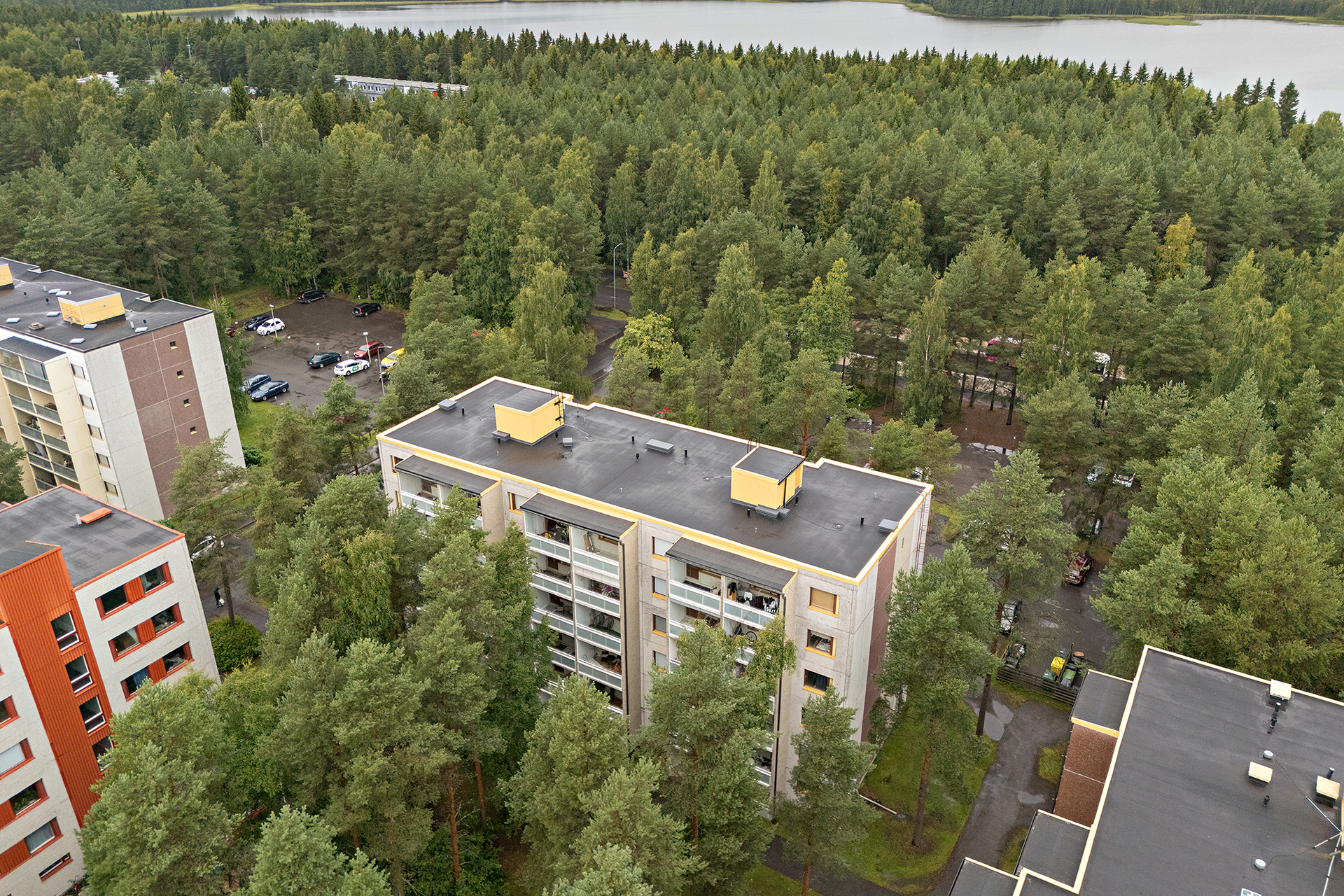 Tapiontie 3, Linnanmaa, Oulu