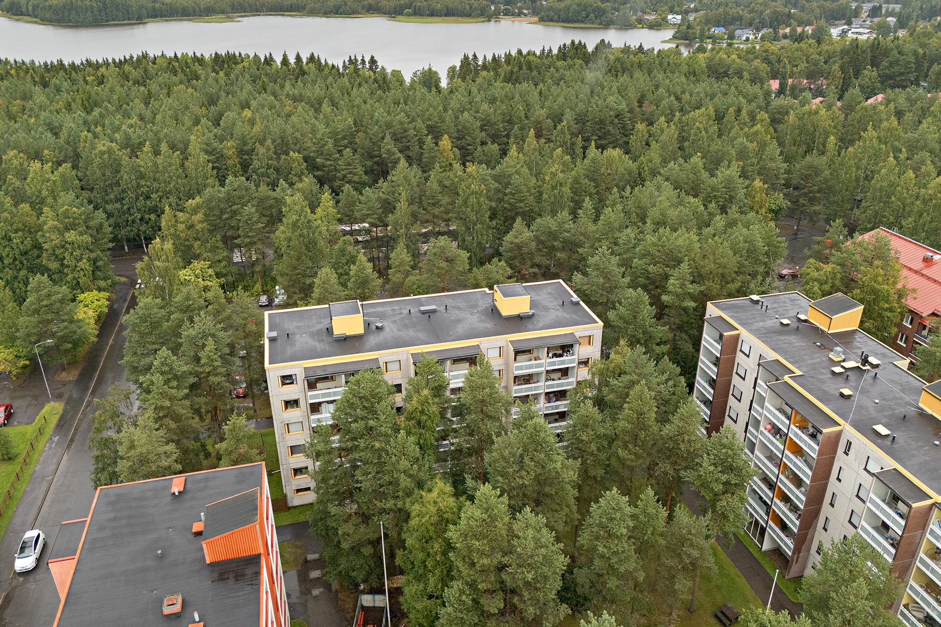 Tapiontie 3, Linnanmaa, Oulu