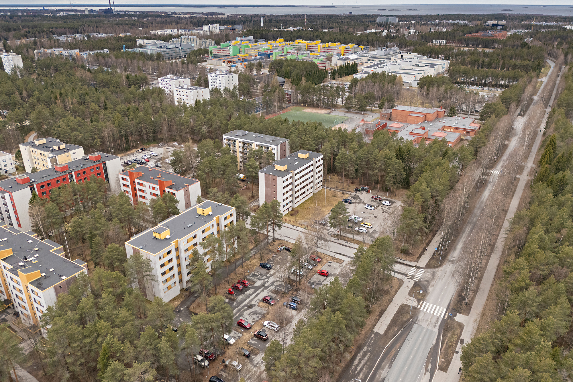 Tapiontie 3, Linnanmaa, Oulu