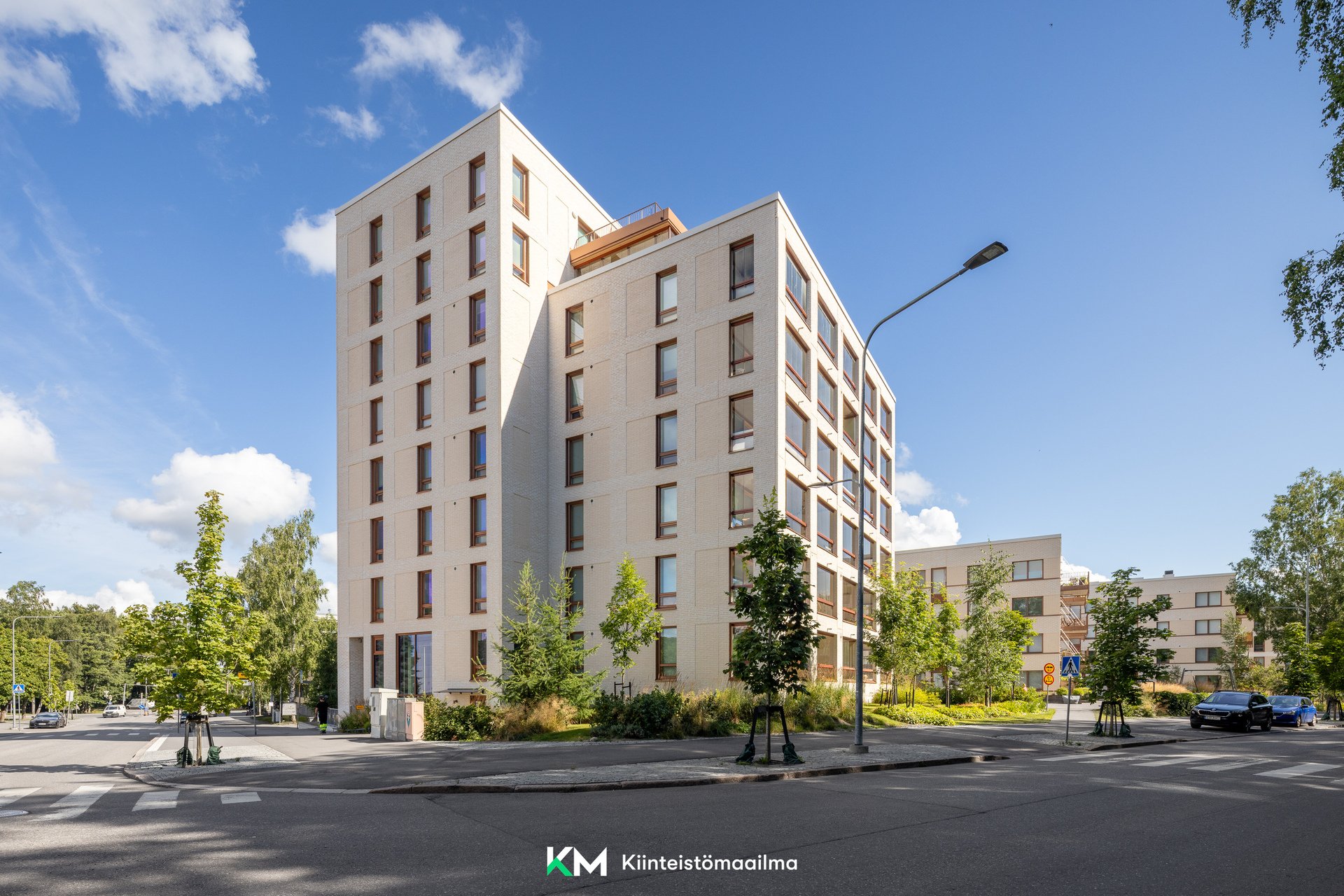 Papinpöydänkuja 1, Lehtisaari, Helsinki