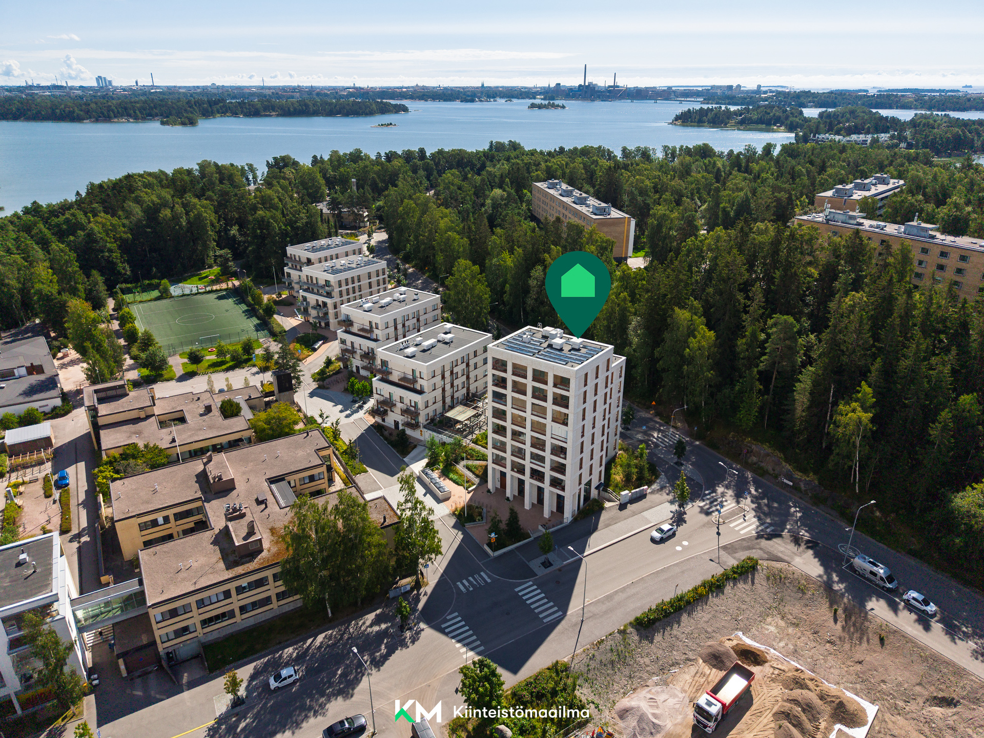 Papinpöydänkuja 1, Lehtisaari, Helsinki