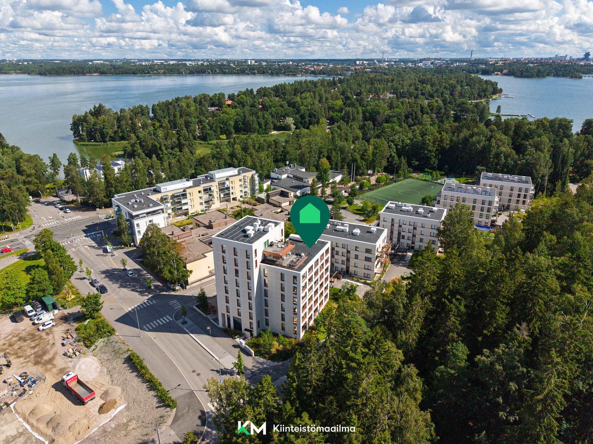 Papinpöydänkuja 1, Lehtisaari, Helsinki