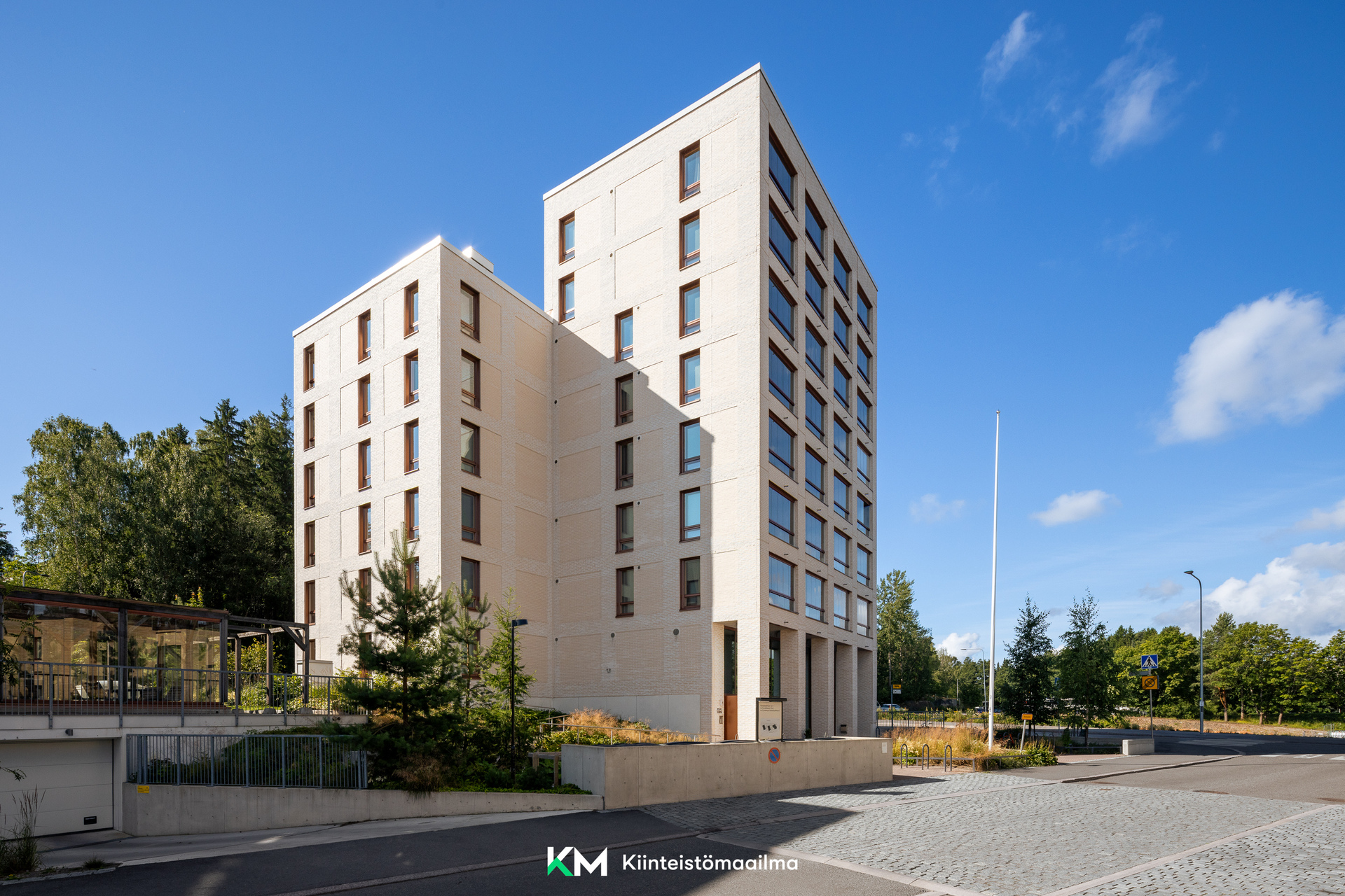Papinpöydänkuja 1, Lehtisaari, Helsinki