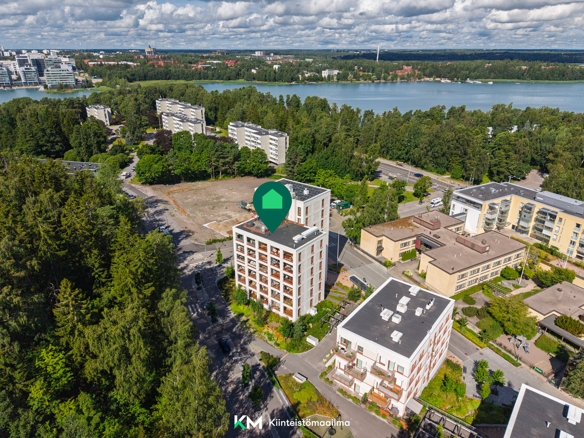 Papinpöydänkuja 1, Lehtisaari, Helsinki