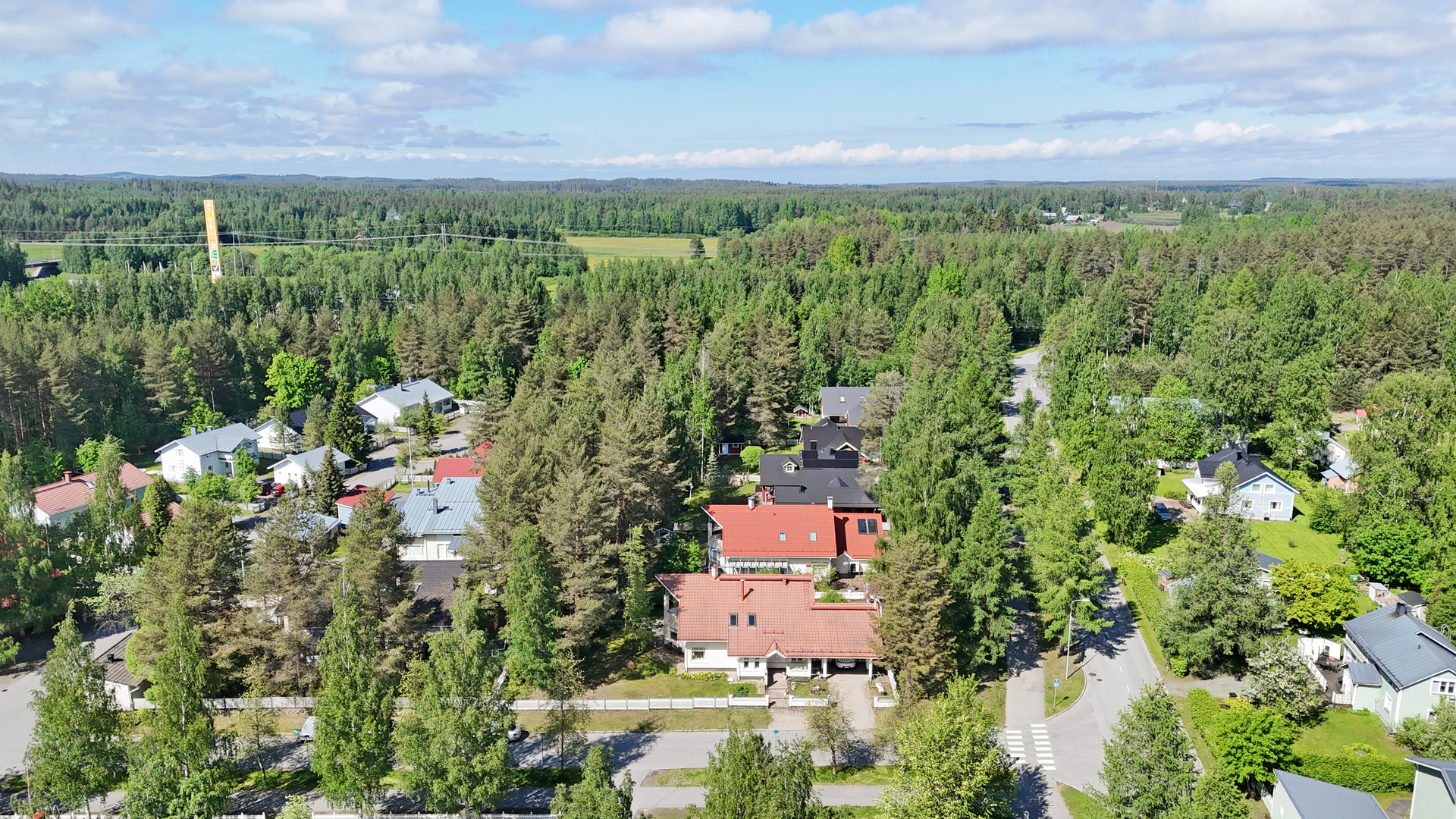 Lintuaidantie 10 , Joensuu