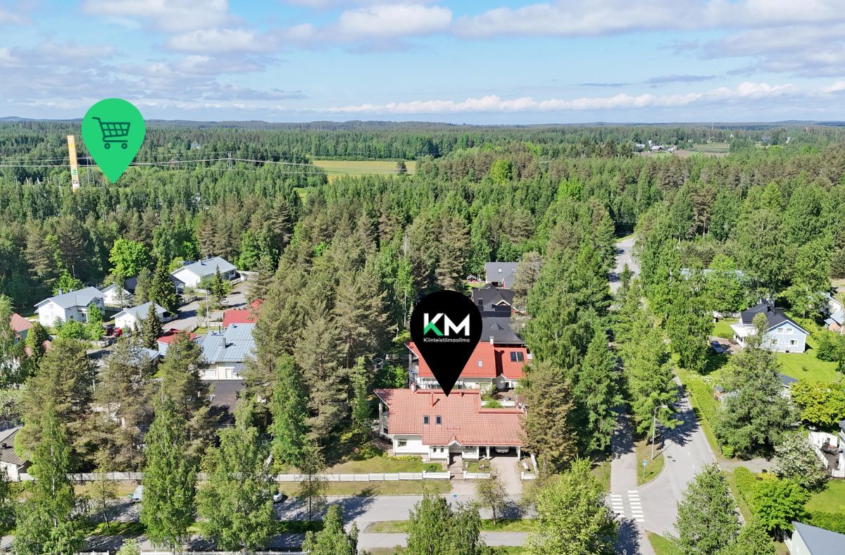 Lintuaidantie 10 , Joensuu