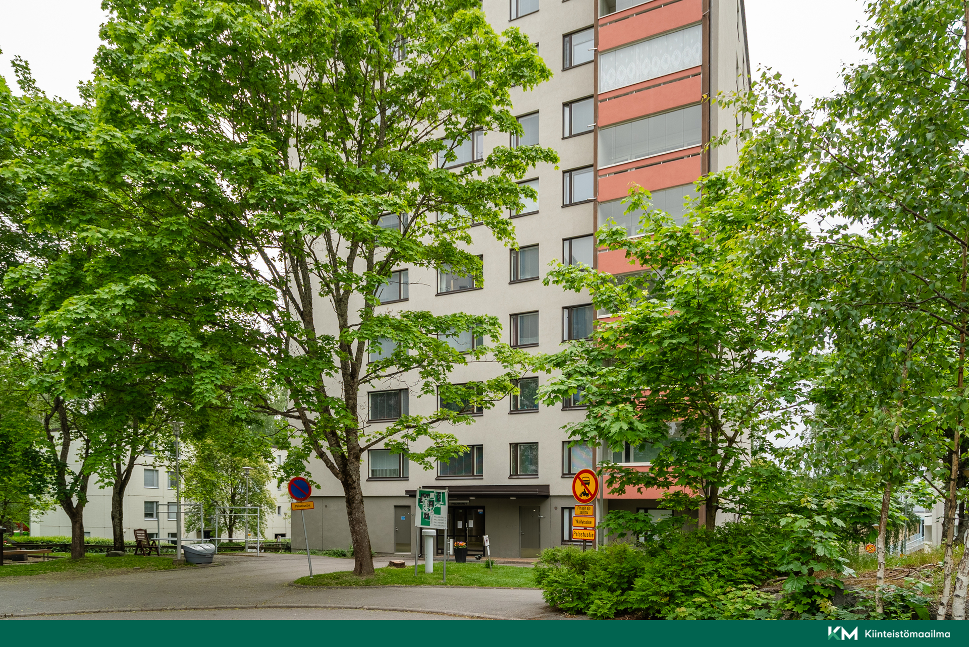 Pallaskero 4, Länsimäki, Vantaa