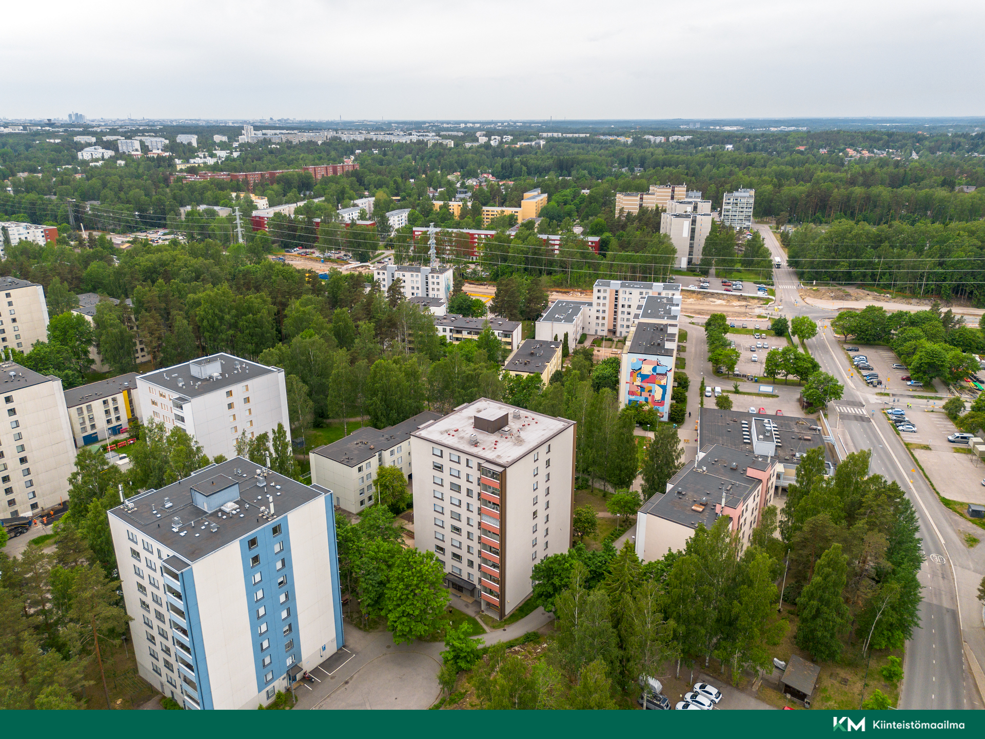 Pallaskero 4, Länsimäki, Vantaa