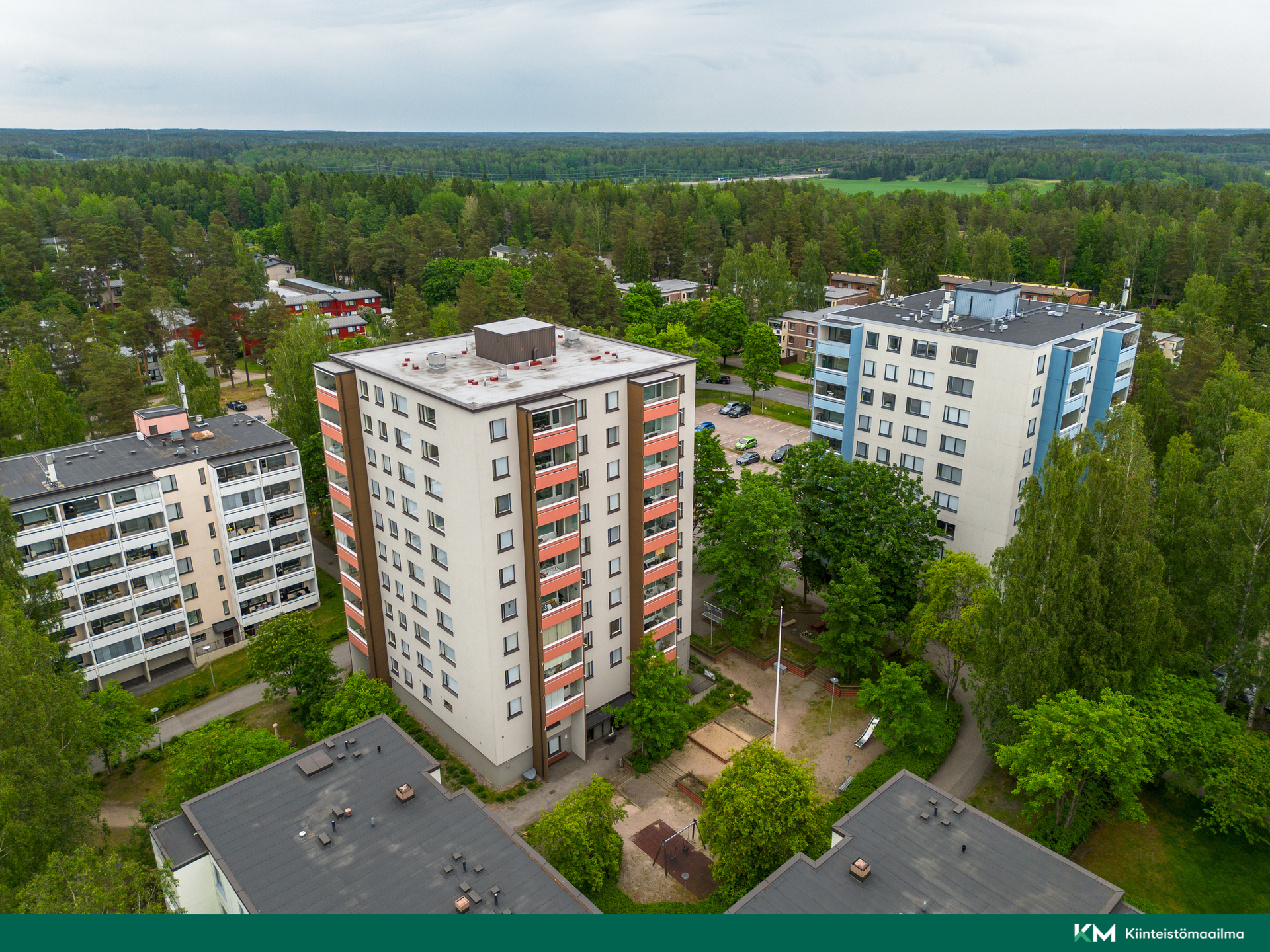 Pallaskero 4, Länsimäki, Vantaa