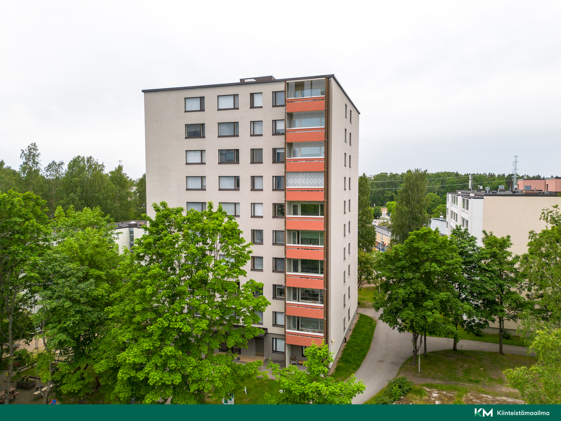 Pallaskero 4, Länsimäki, Vantaa