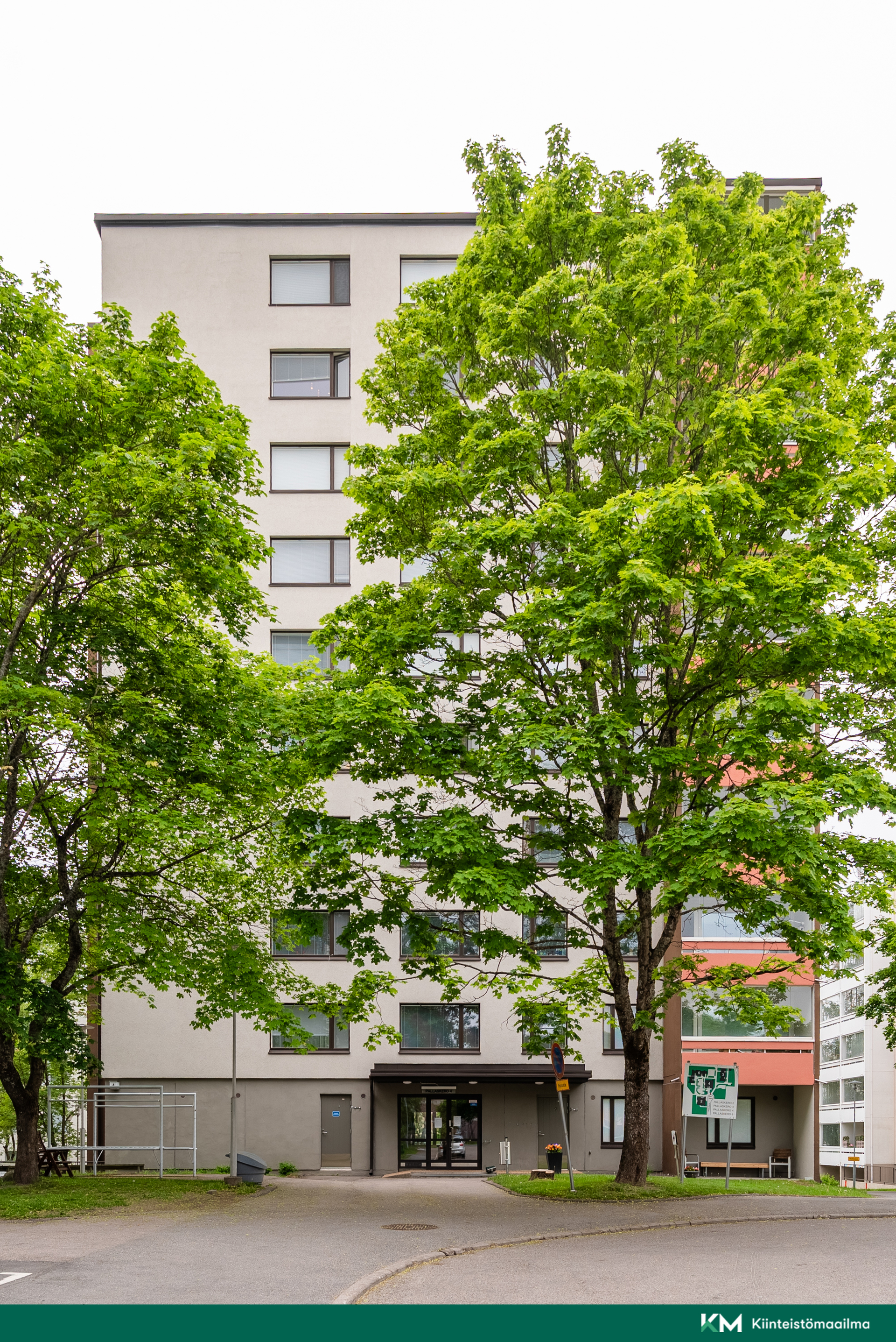 Pallaskero 4, Länsimäki, Vantaa