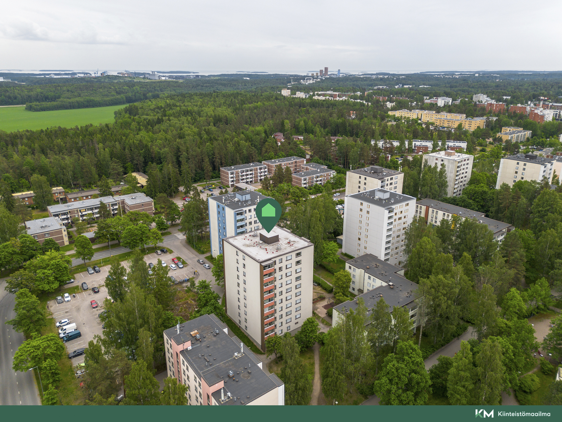 Pallaskero 4, Länsimäki, Vantaa