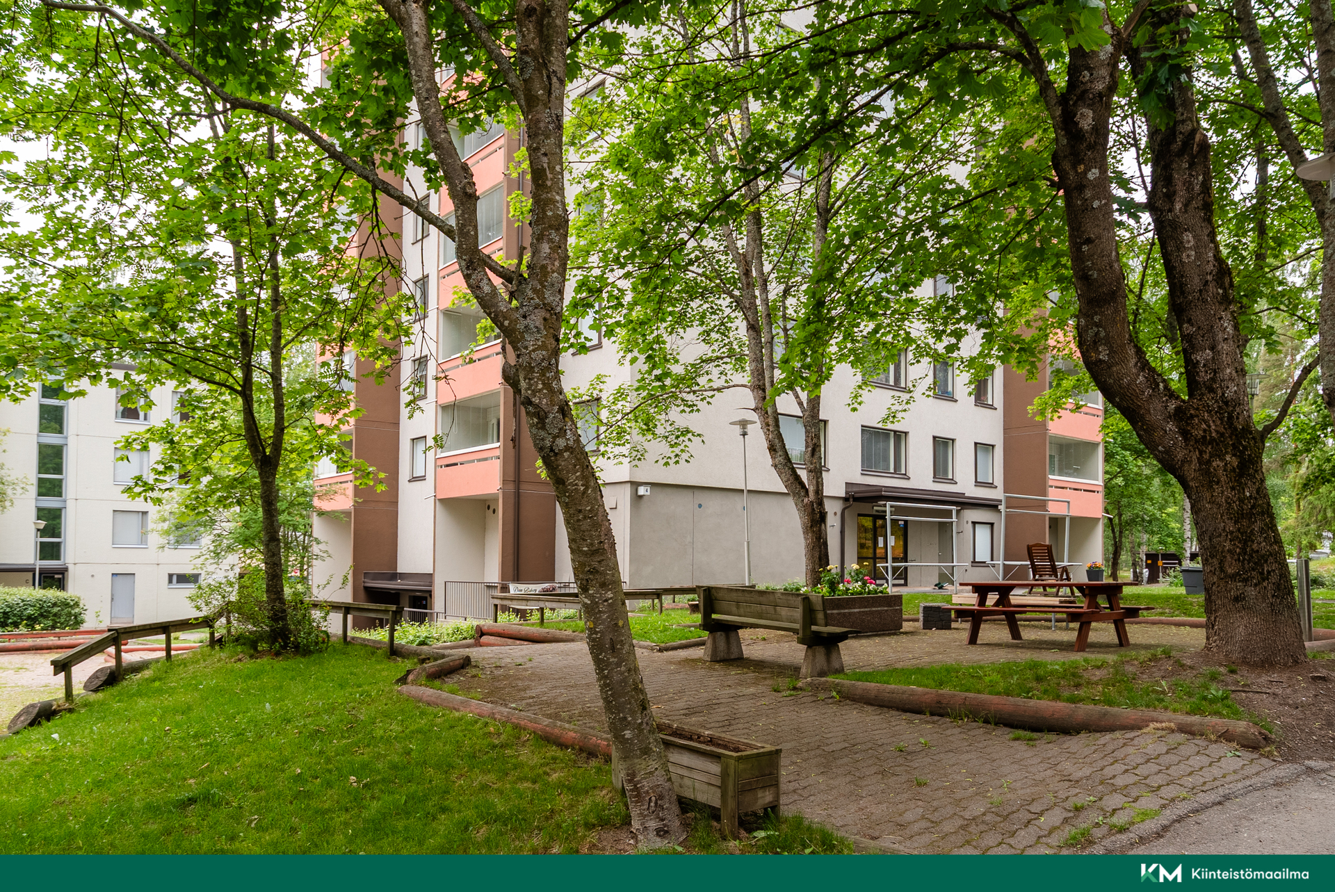 Pallaskero 4, Länsimäki, Vantaa