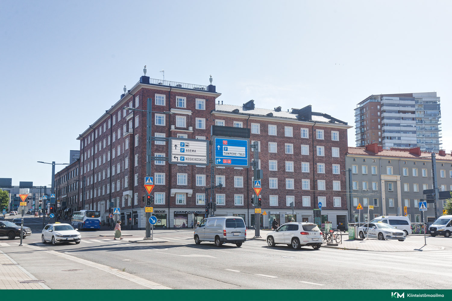 Hatanpään valtatie 12, Keskusta, Tampere