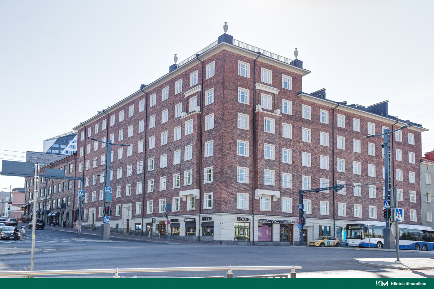 Hatanpään valtatie 12, Keskusta, Tampere