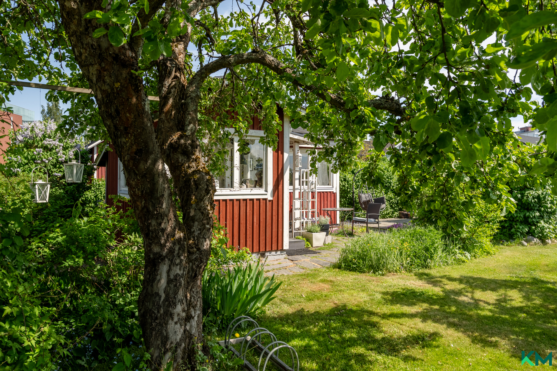 Marjaniemen Siirtolapuutarha, Luumutie 26, Marjaniemi, Helsinki